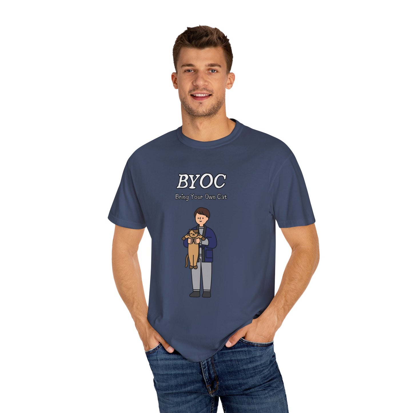 "BYOC" - Funny Men's Shirt