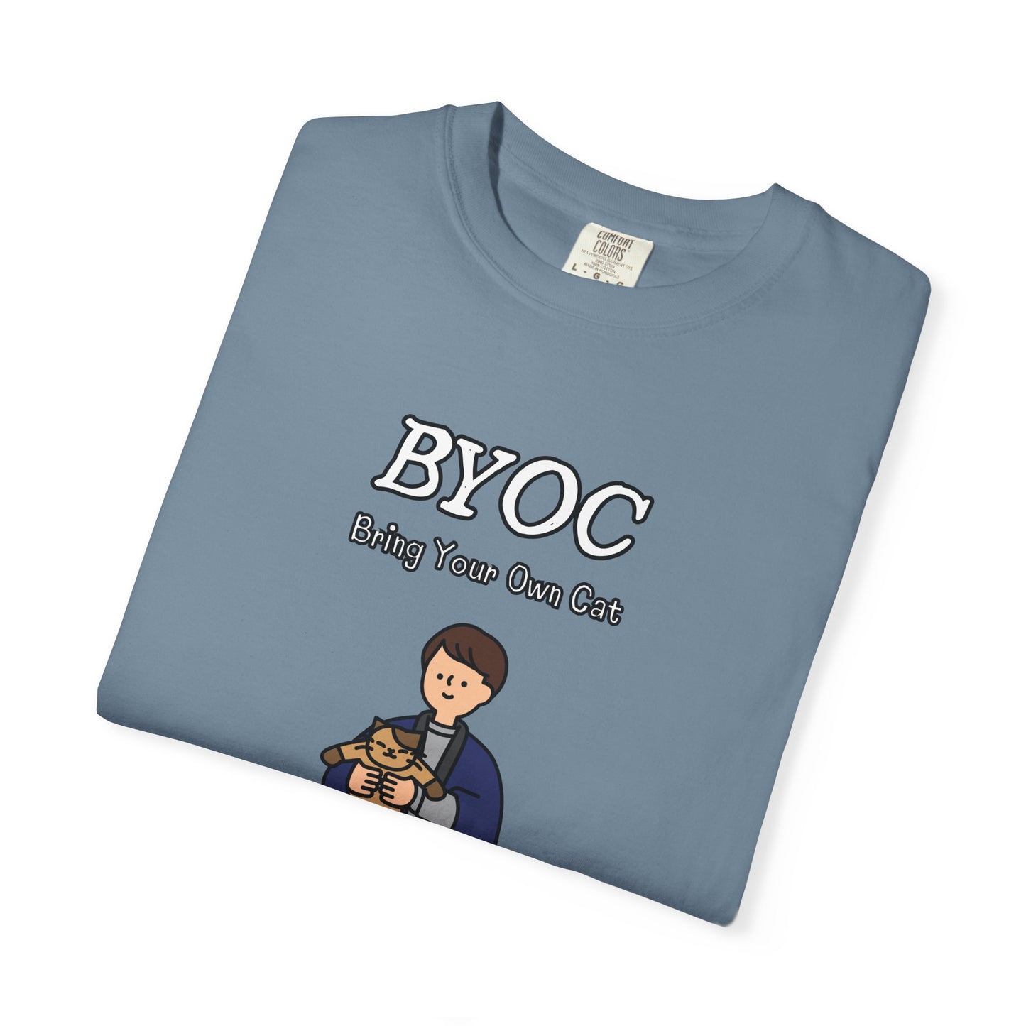 "BYOC" - Funny Men's Shirt