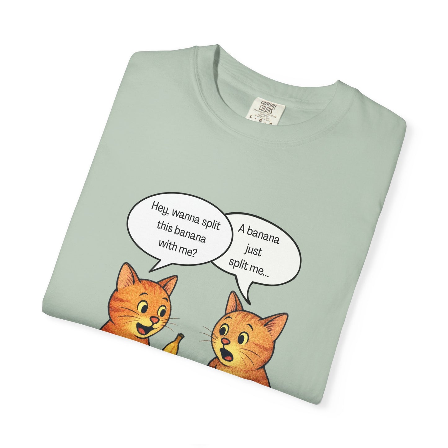 "Banana Split" - Funny Comic T-Shirt