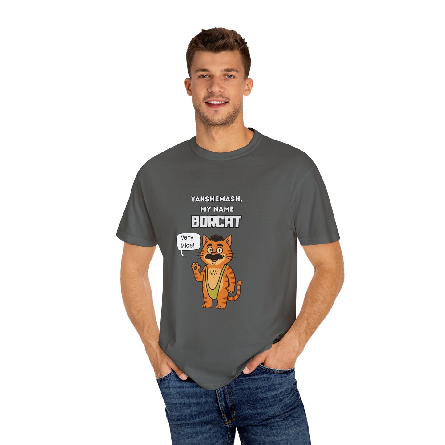 "BORCAT" Funny Parody T-Shirt