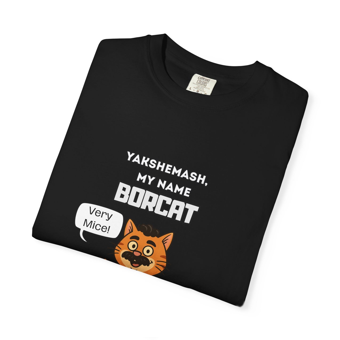 "BORCAT" Funny Parody T-Shirt