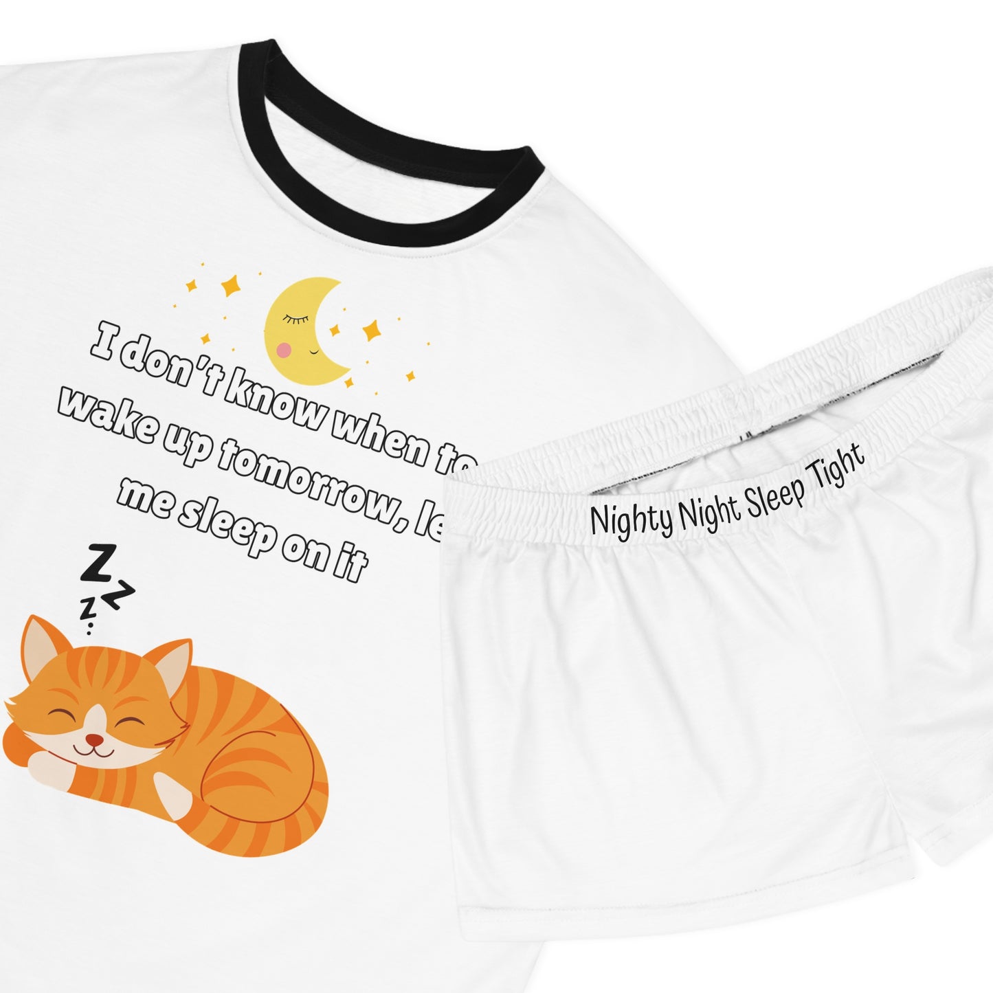 I'll Sleep On It Women's Short Pajama Set