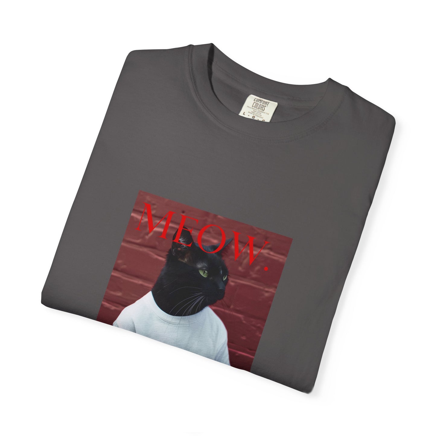 'MEOW.' Men's/Unisex T-Shirt