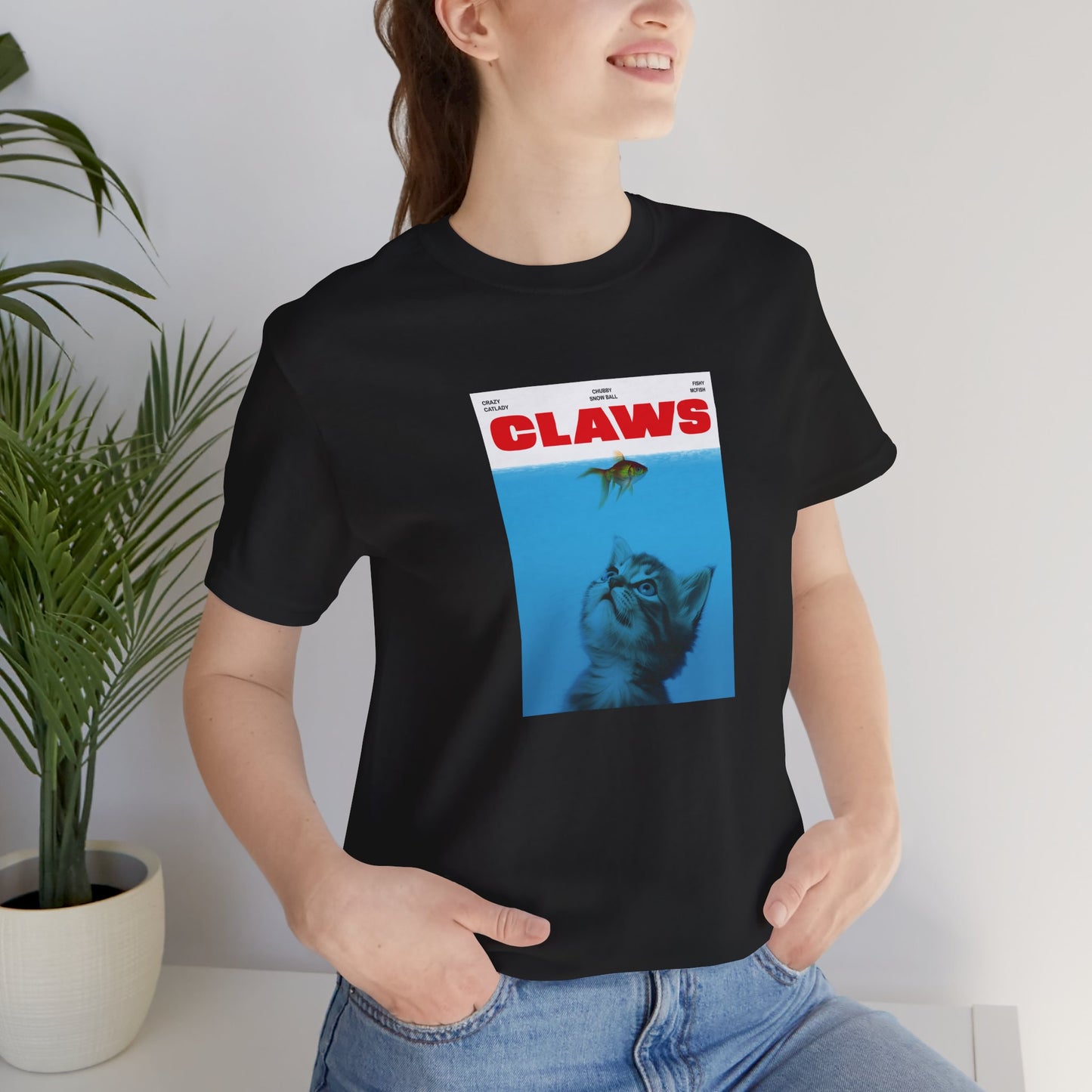 Claws (Jaws Parody) Funny Unisex Shirt