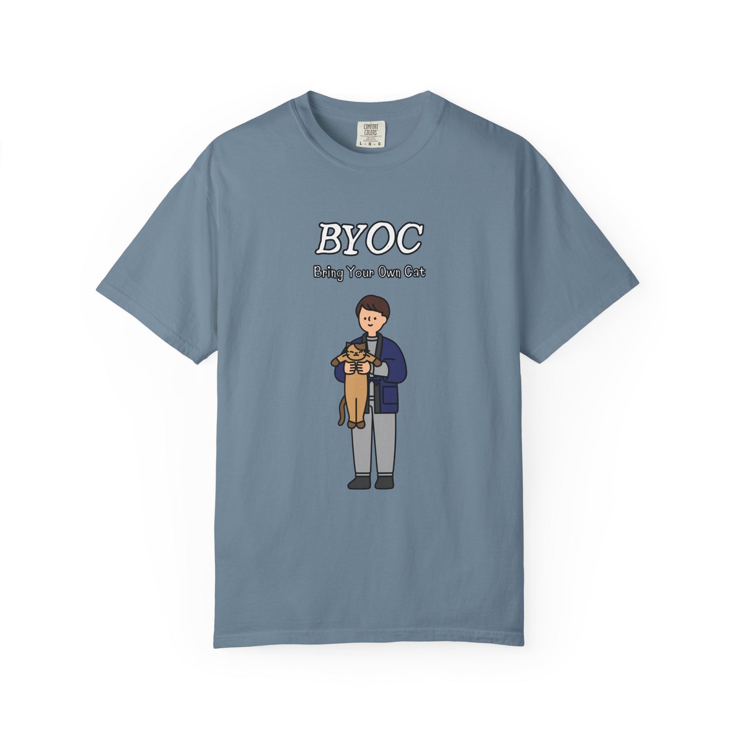 "BYOC" - Funny Men's Shirt