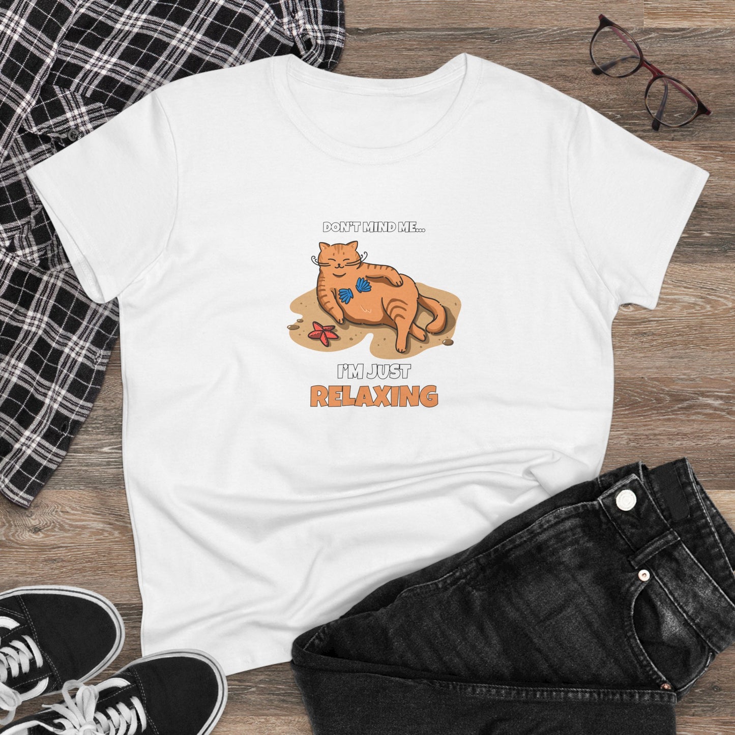 I'm Just Relaxing Women T-Shirt