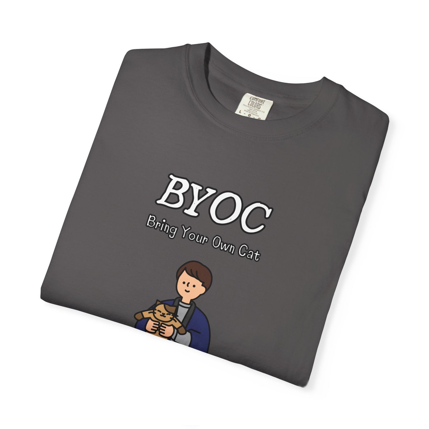 "BYOC" - Funny Men's Shirt