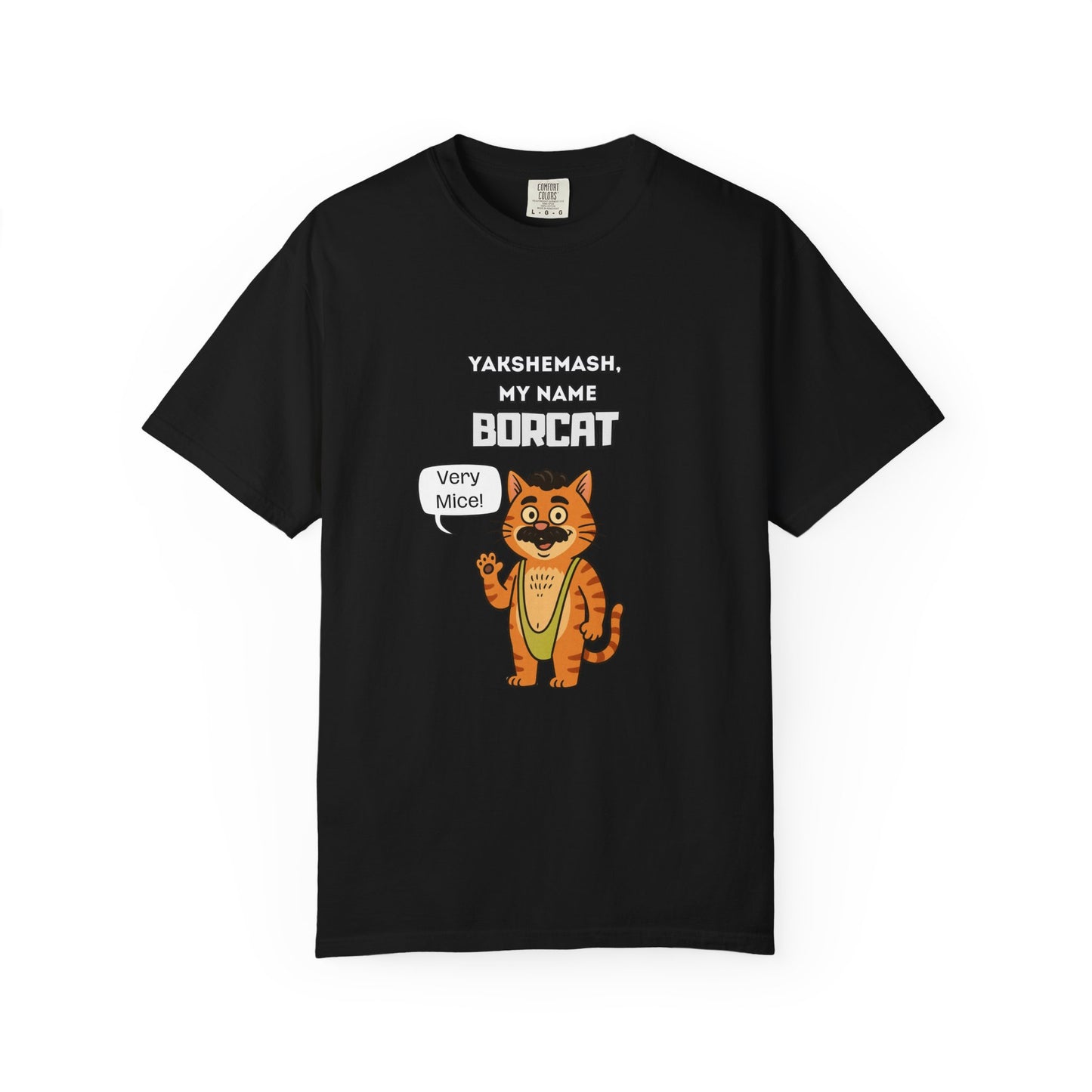 "BORCAT" Funny Parody T-Shirt