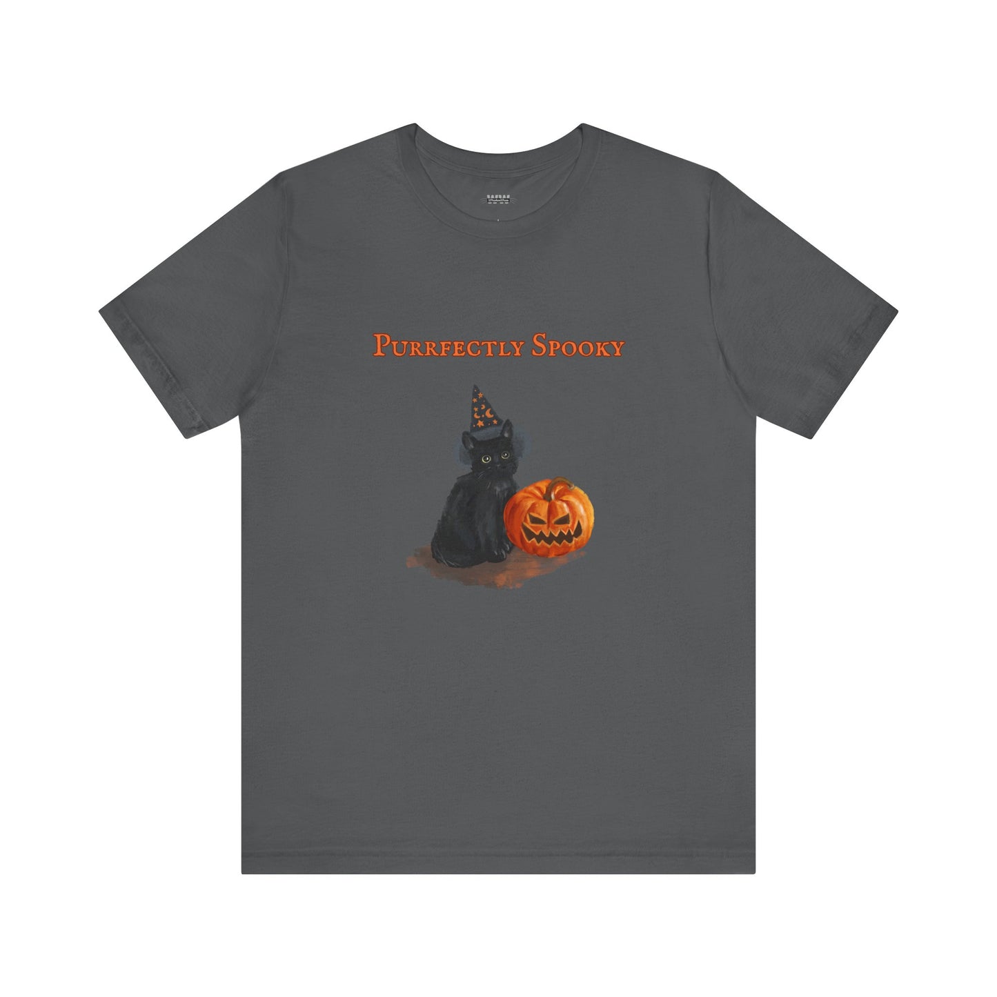 Purrfectly Spooky Halloween Unisex Shirt