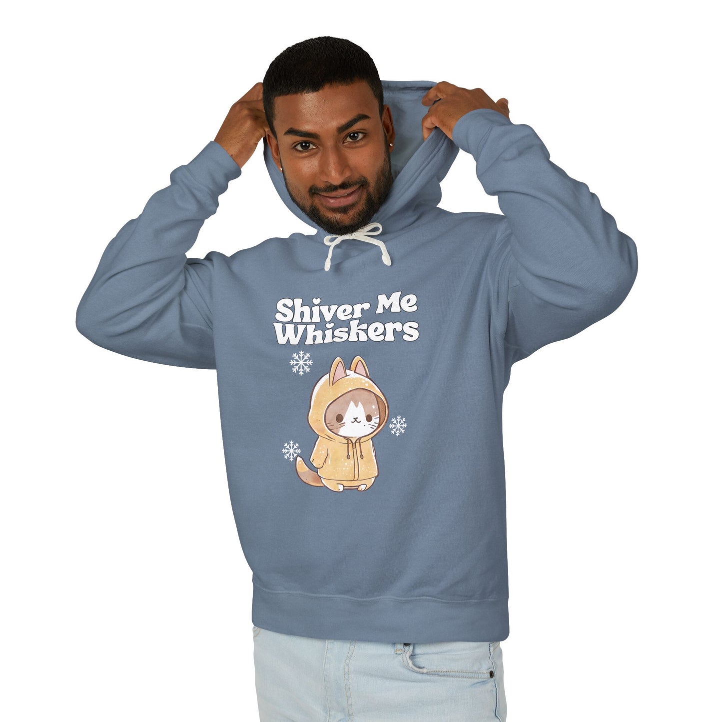 "Shiver Me Whiskers" Hilarious Cat Hoodie