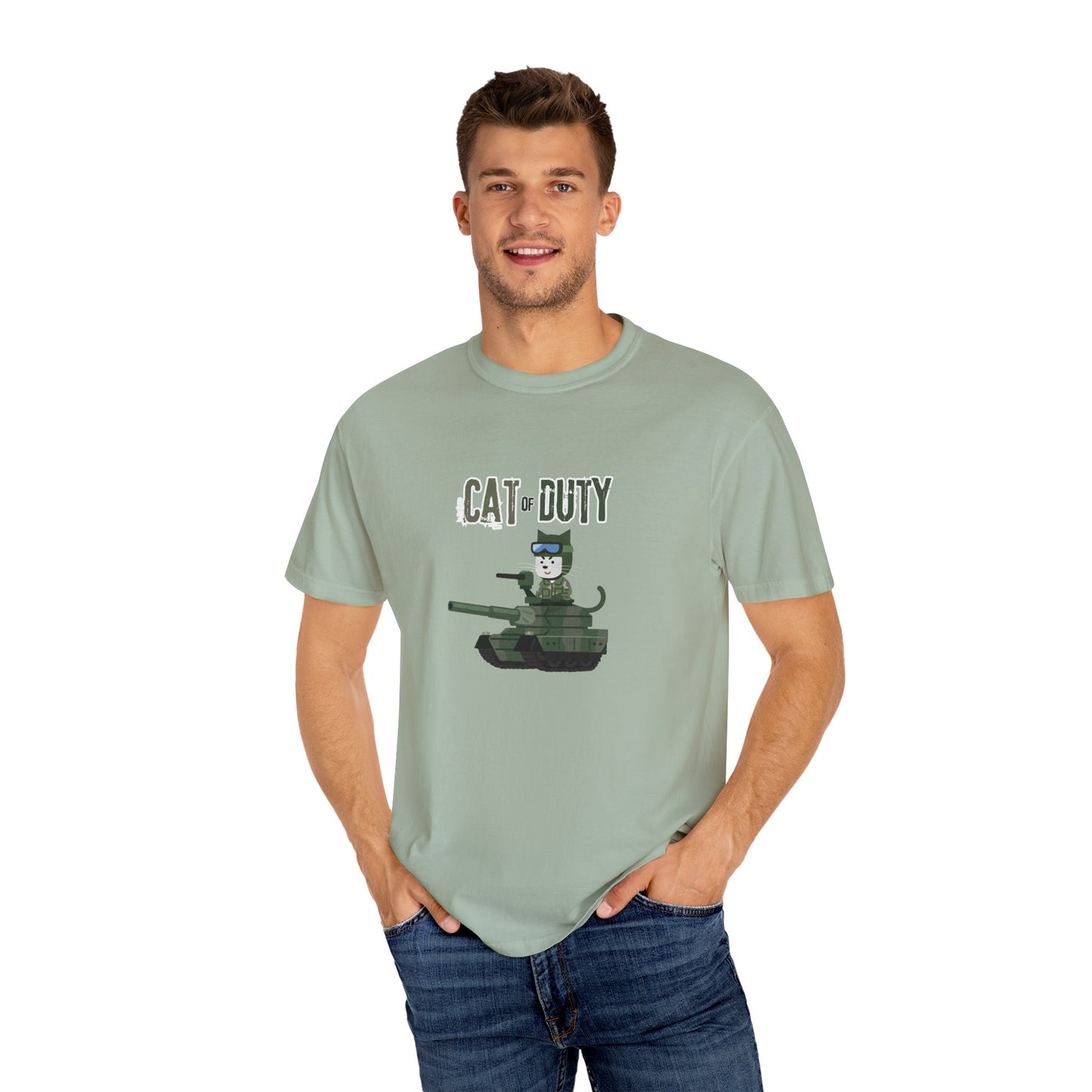 Cat of Duty Men's/Unisex T-Shirt