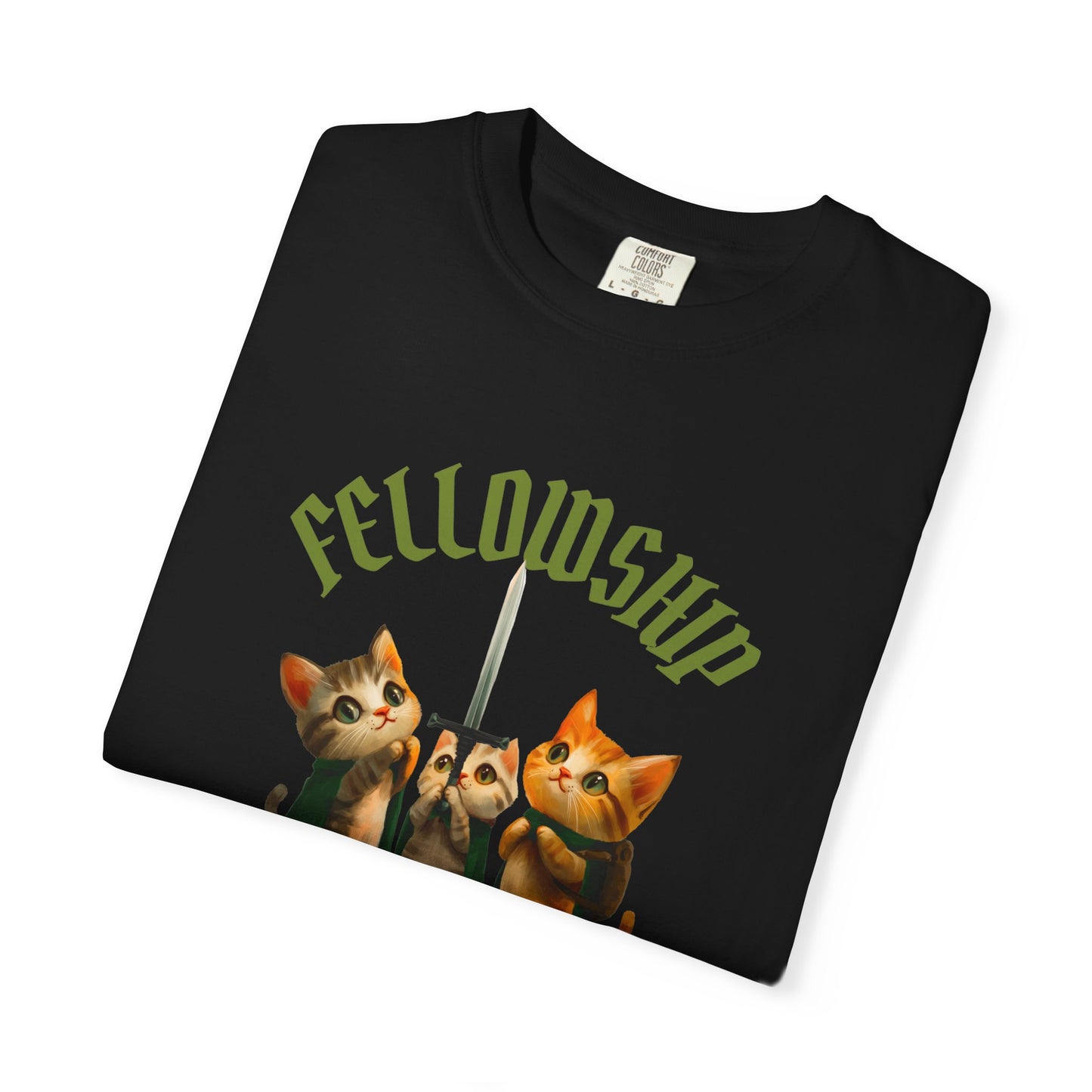Fellowship of the Paws Men's/Unisex T-Shirt