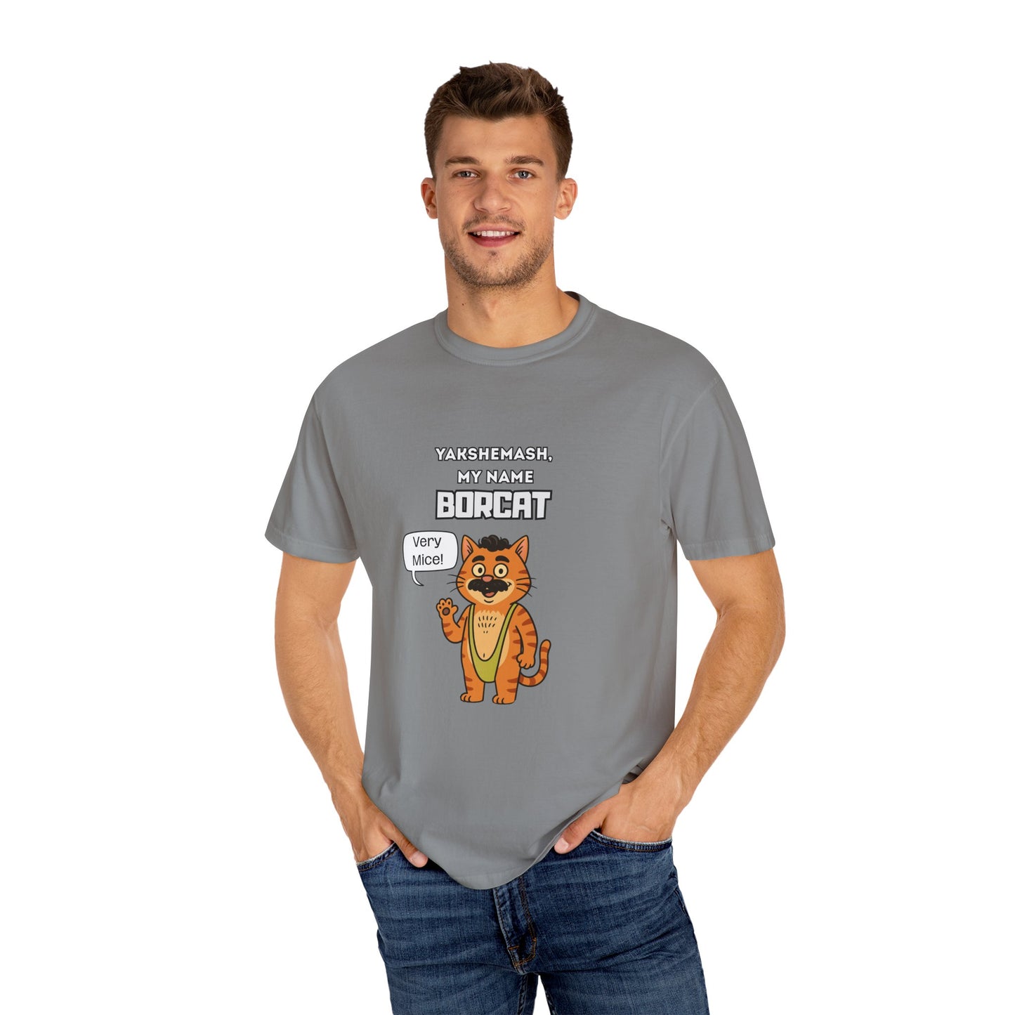 "BORCAT" Funny Parody T-Shirt