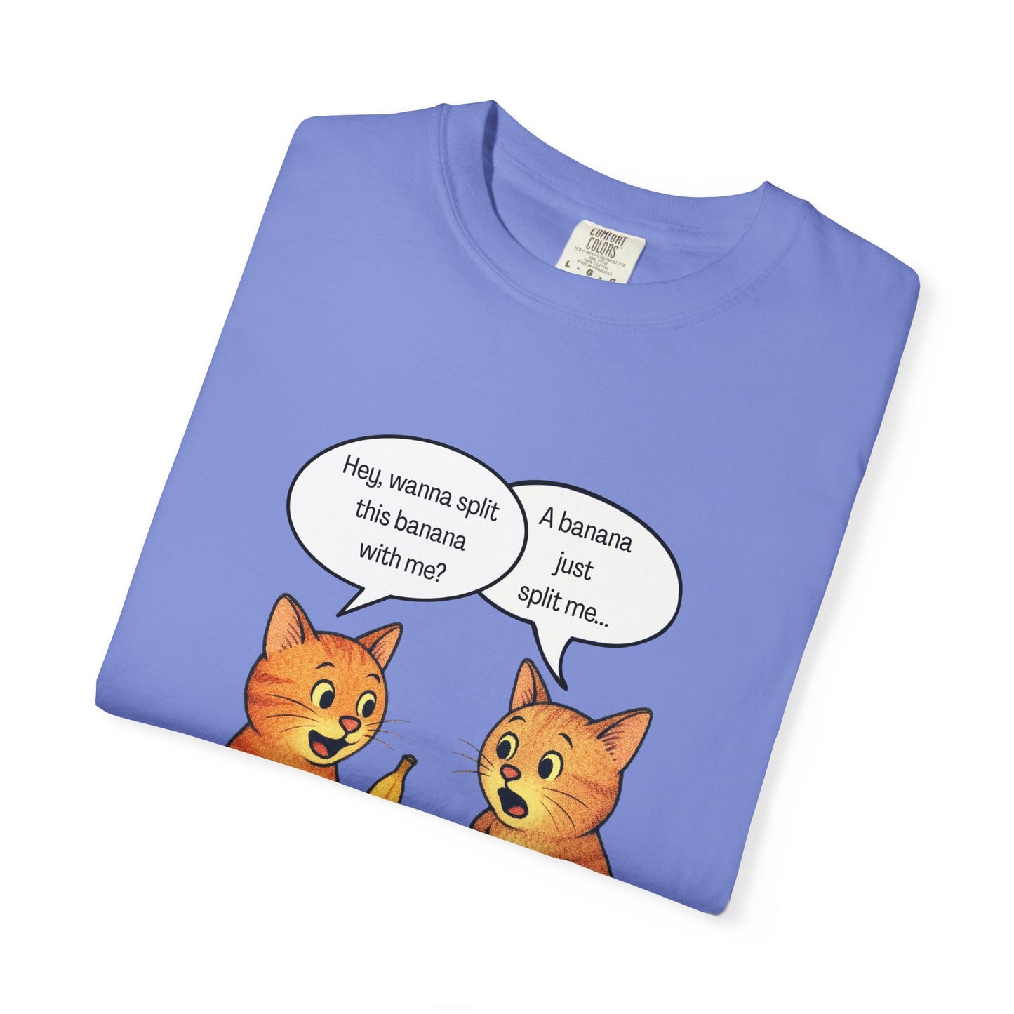 "Banana Split" - Funny Comic T-Shirt