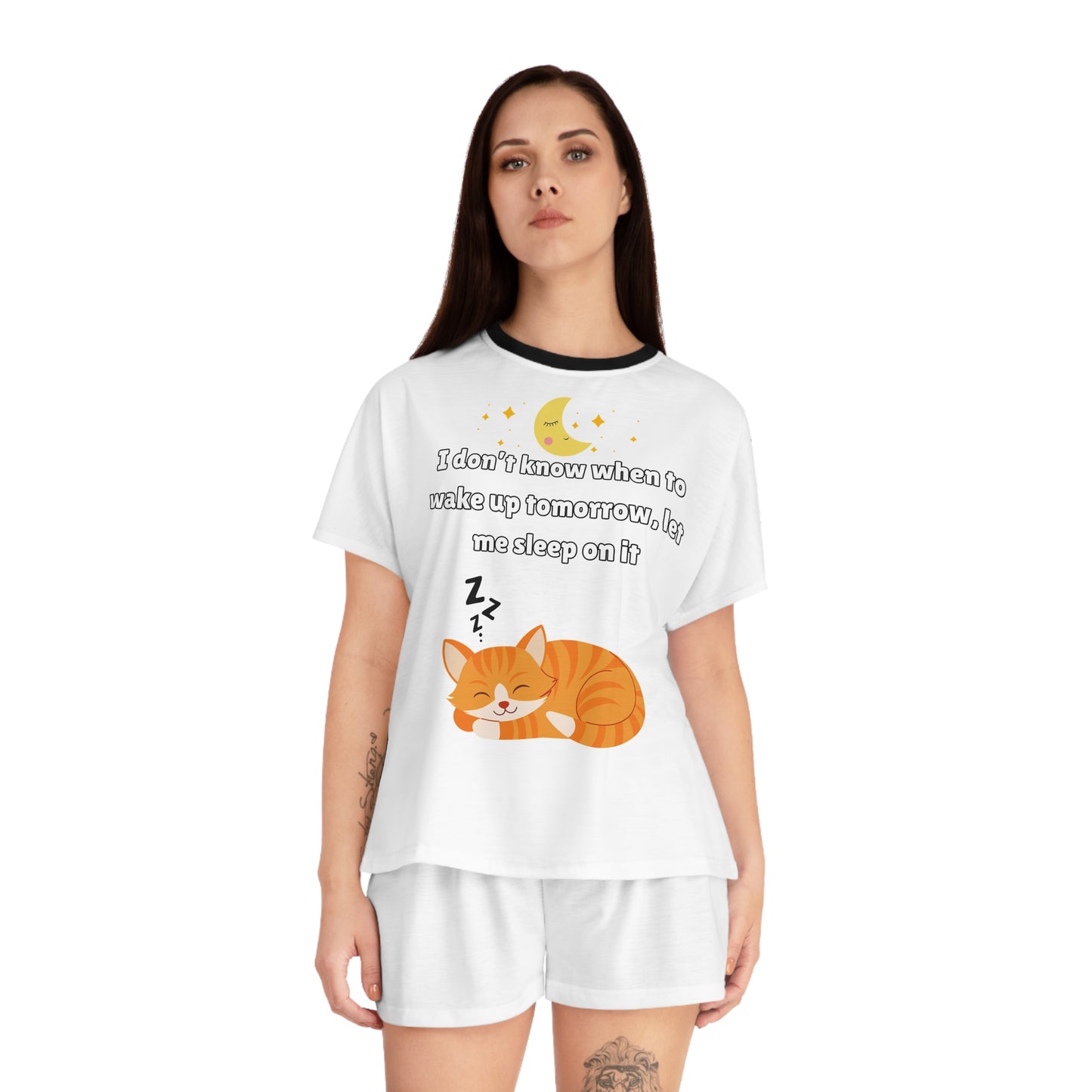 I'll Sleep On It Women's Short Pajama Set