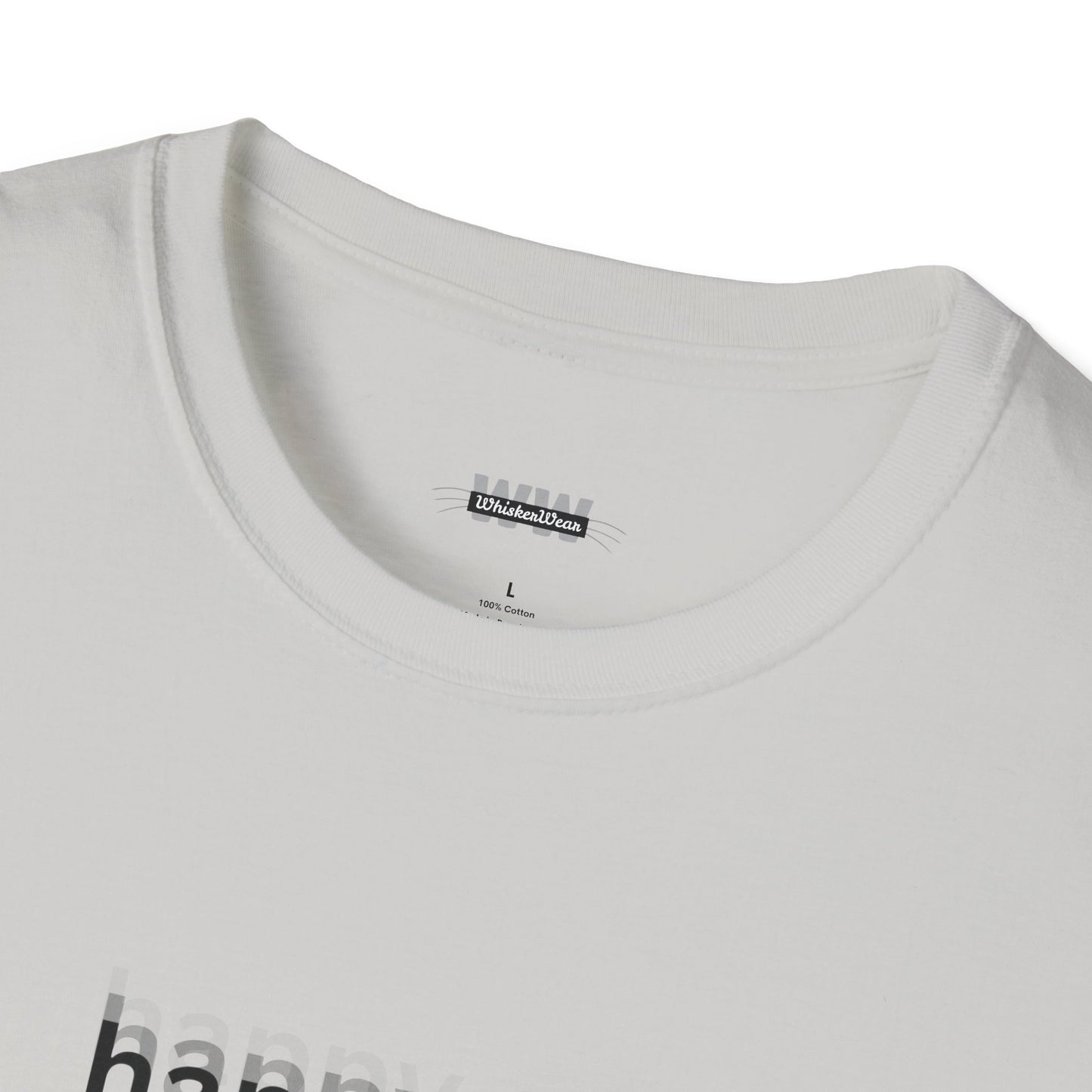 Happy Cat Happy Life Men's/Unisex (Bright Colors)