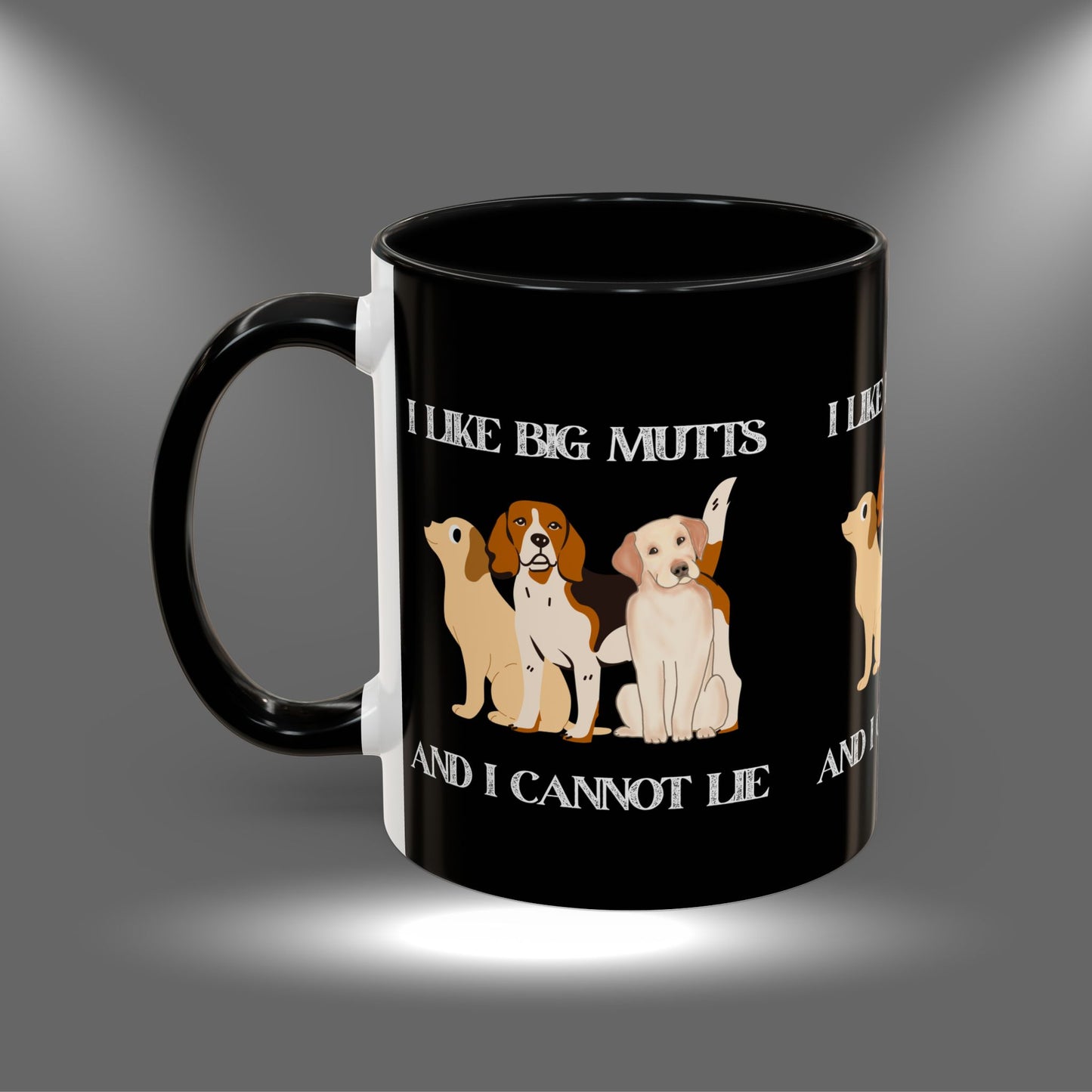 'I Like Big Mutts' Coffee Mug