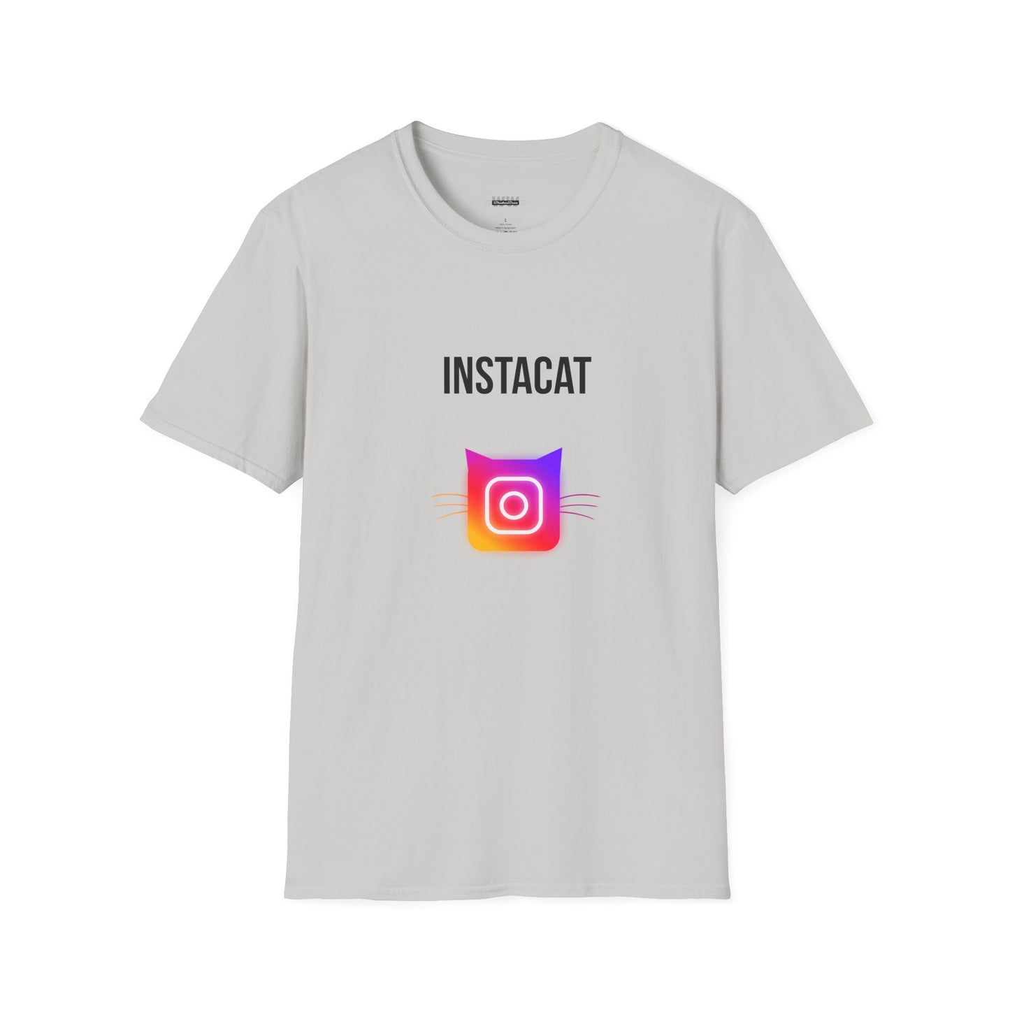 "InstaCat" Funny Cat T-Shirt