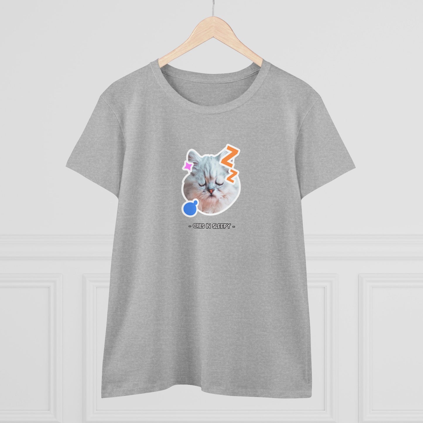 Sleepy Cat Women's T-Shirt