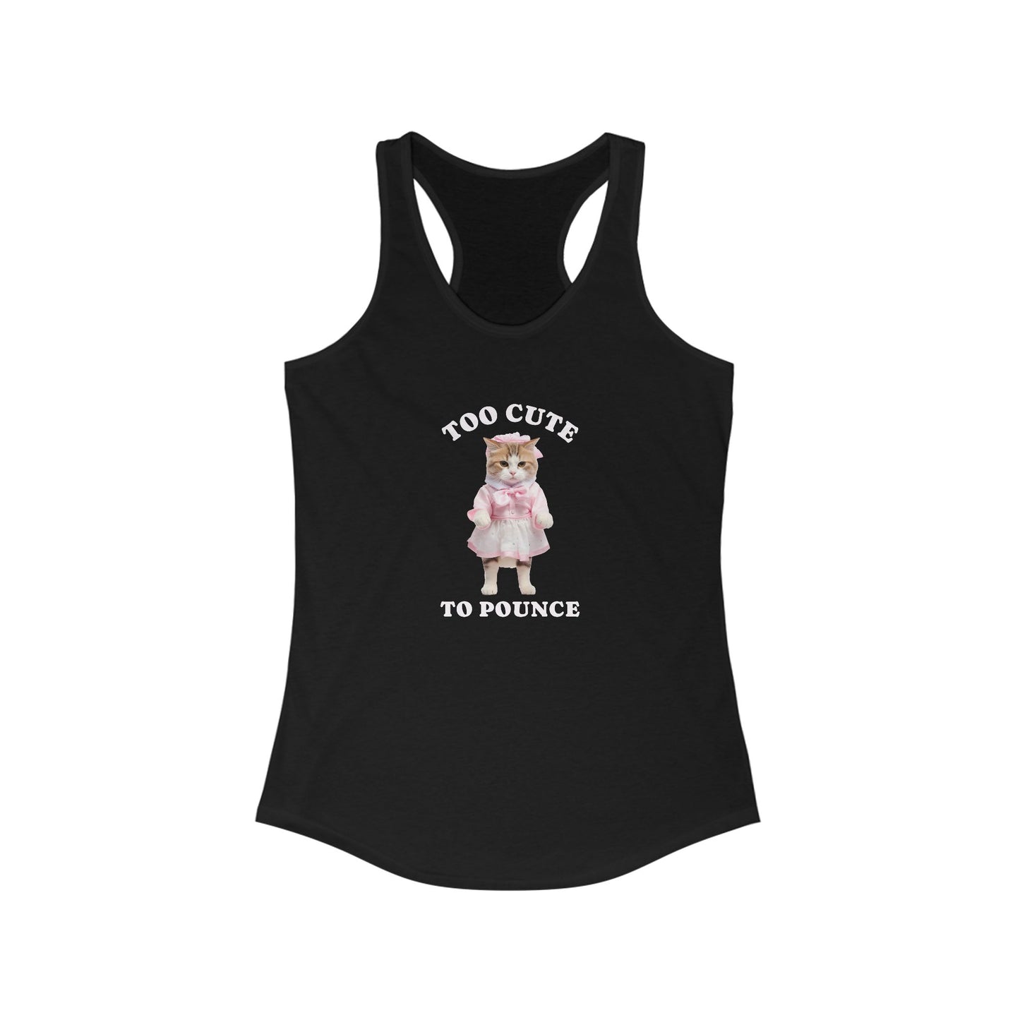 Too Cute to Pounce Women's Tank Top
