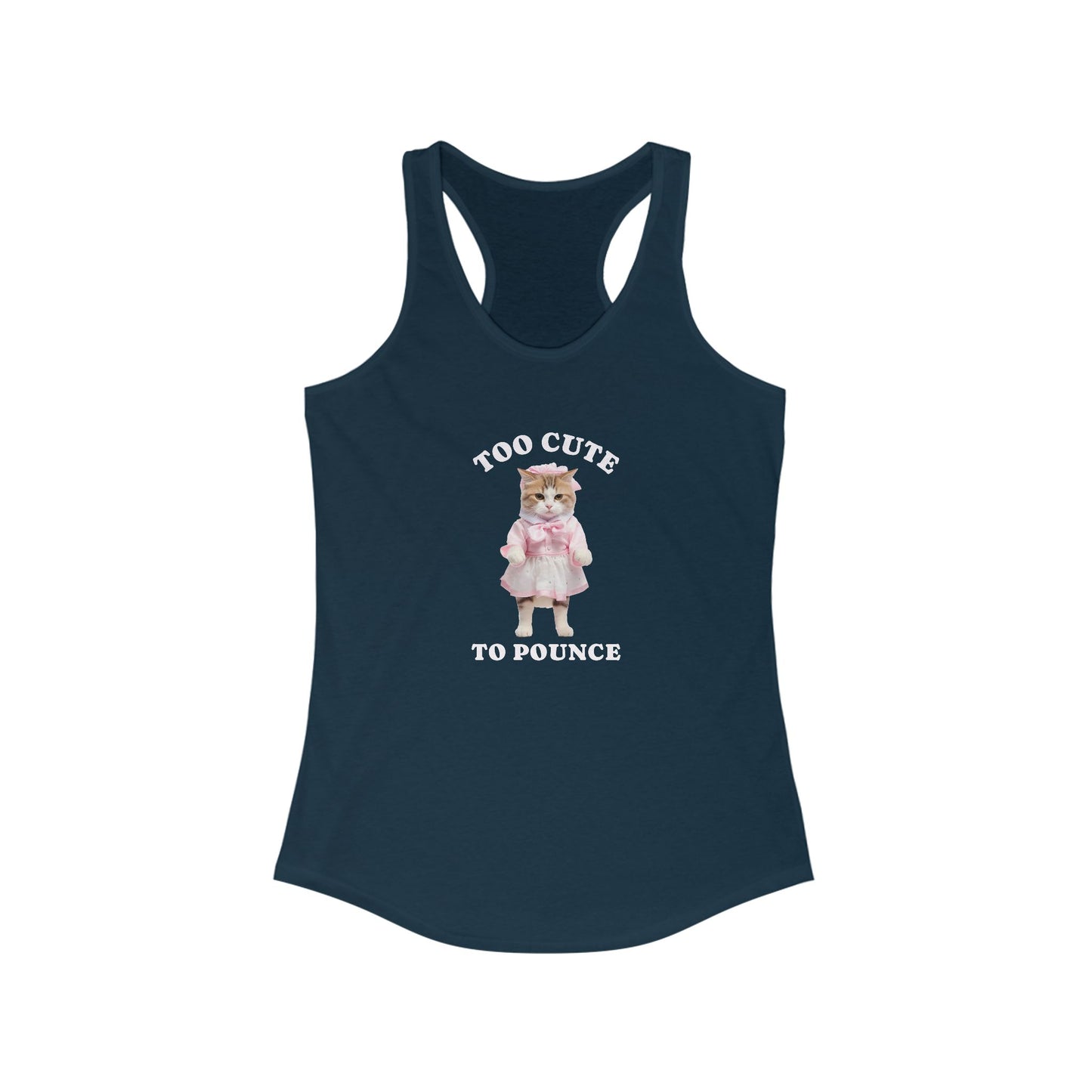 Too Cute to Pounce Women's Tank Top