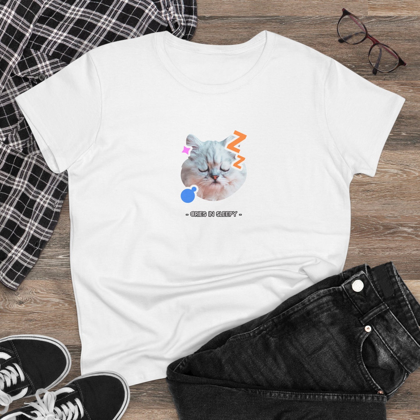 Sleepy Cat Women's T-Shirt