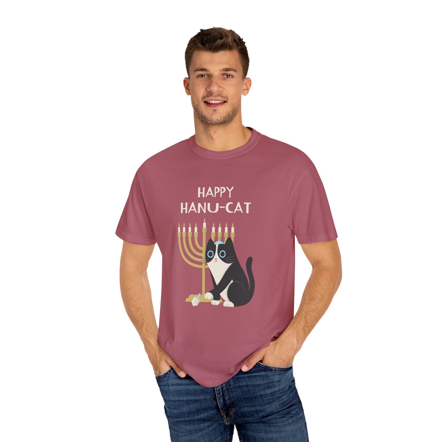 Happy Hannu-Cat Unisex T-Shirt