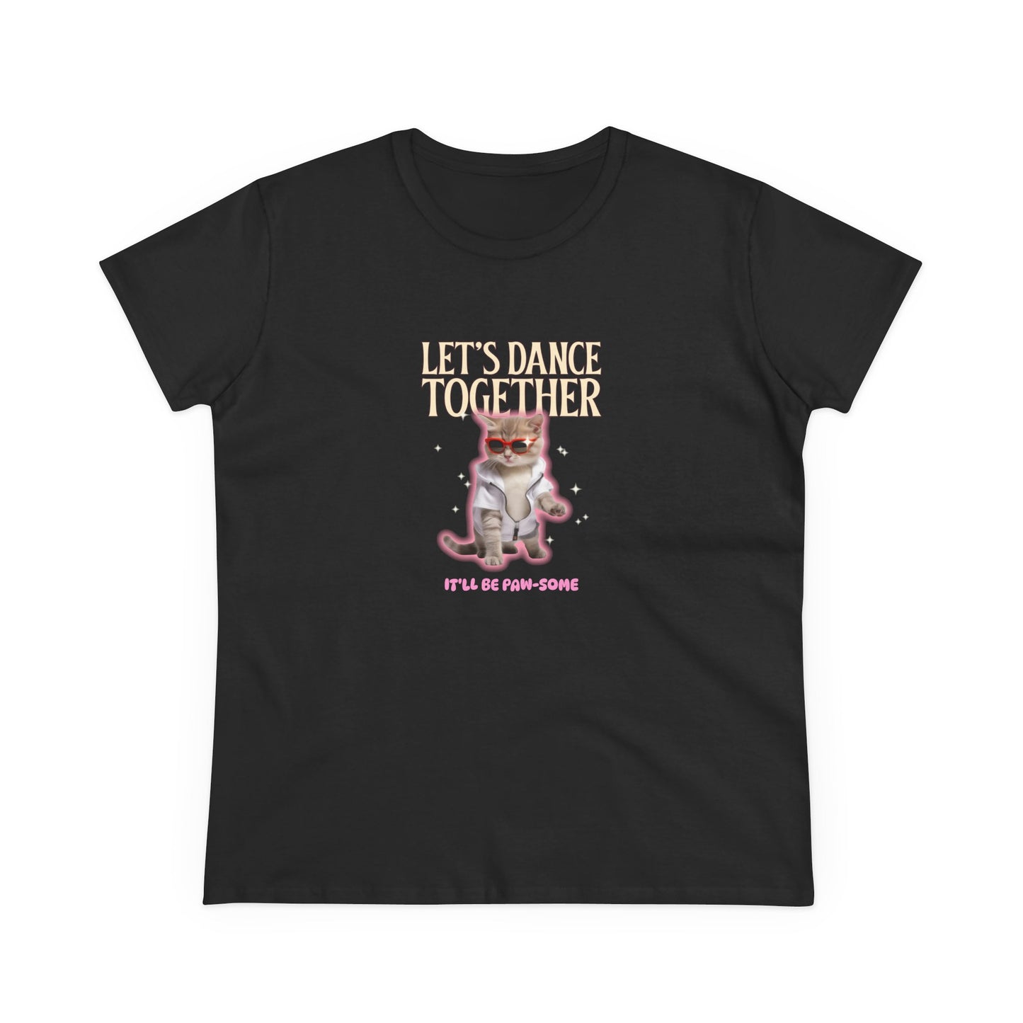 Let's Dance Together Funny Women's T-Shirt