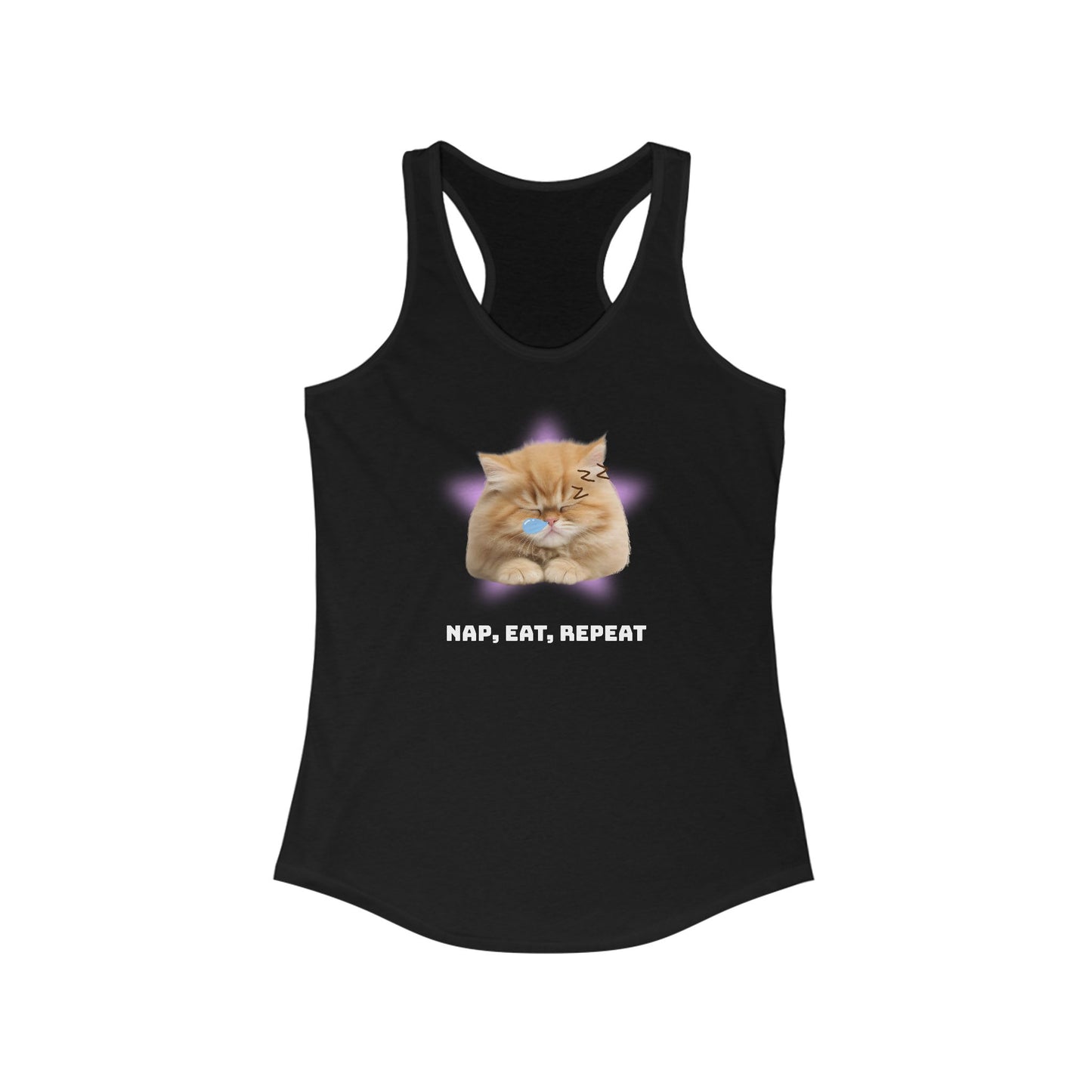Nap, Eat, Repeat Women's Tank Top