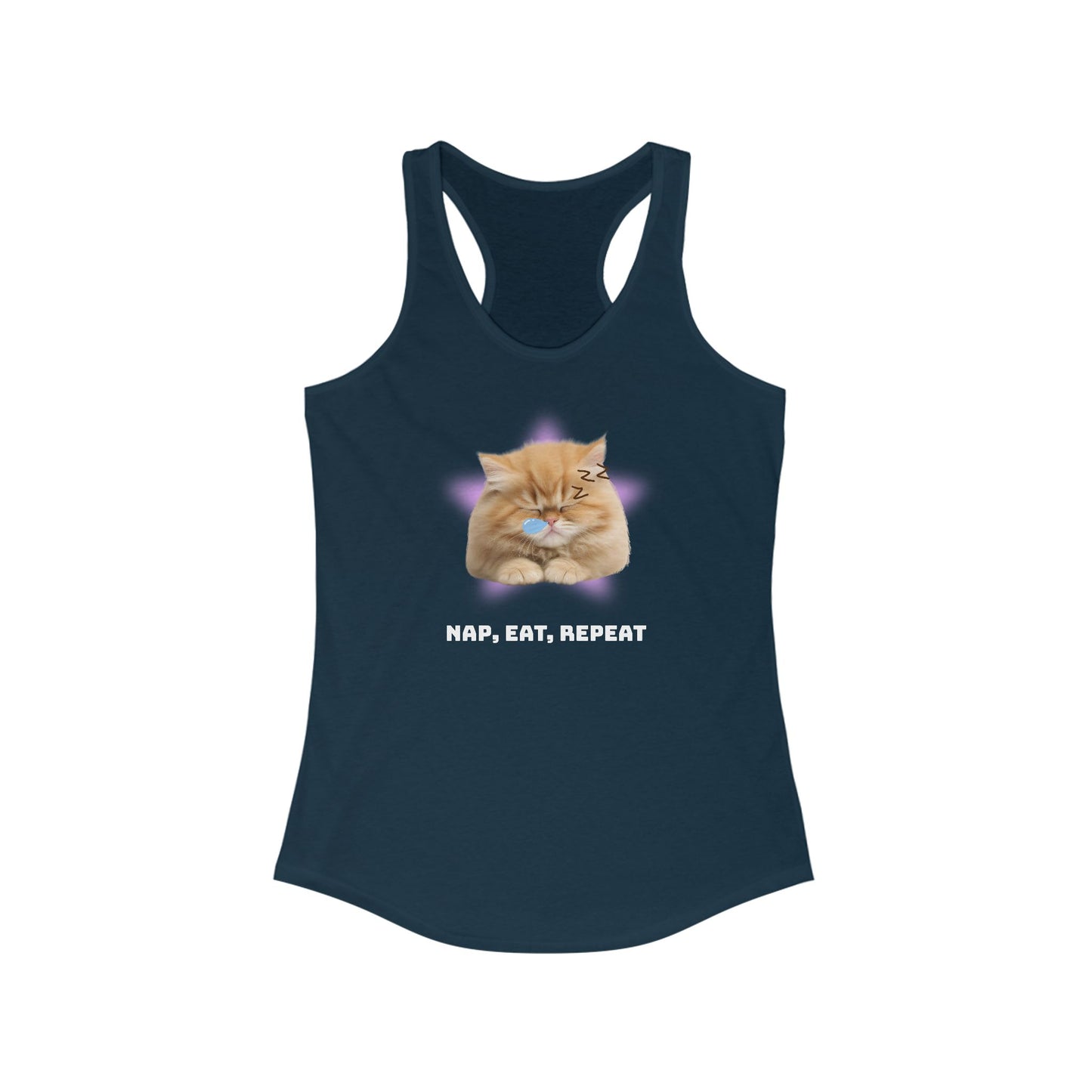 Nap, Eat, Repeat Women's Tank Top