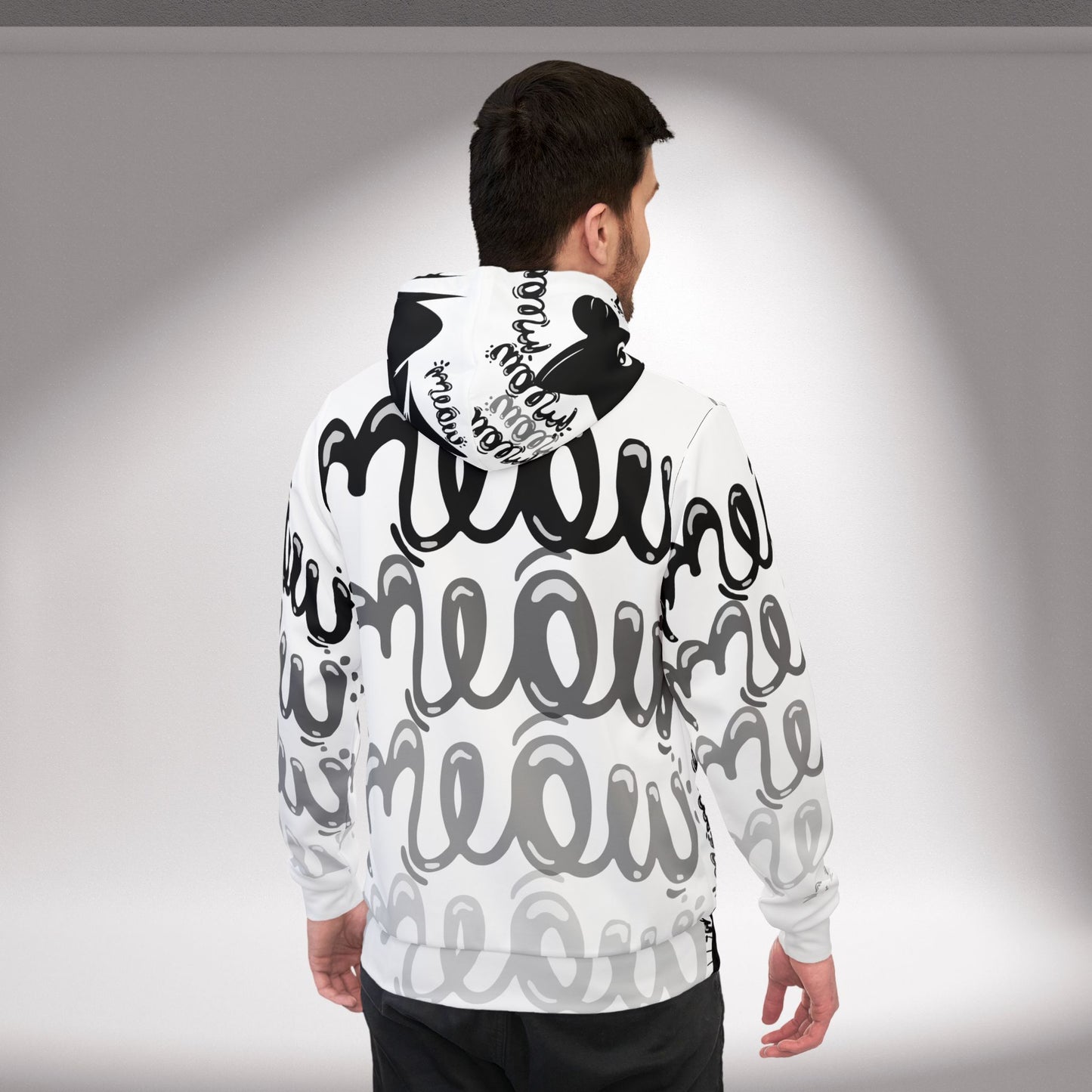 "Meow" Unisex Hoodie