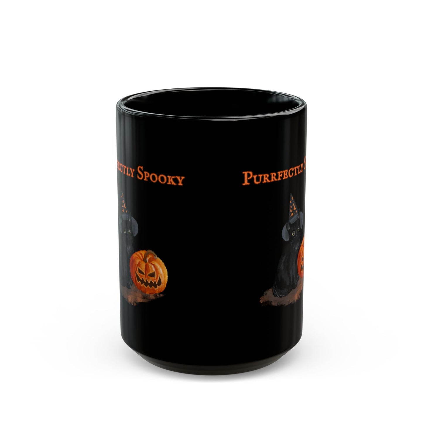 Purrfectly Spooky Coffee Mug