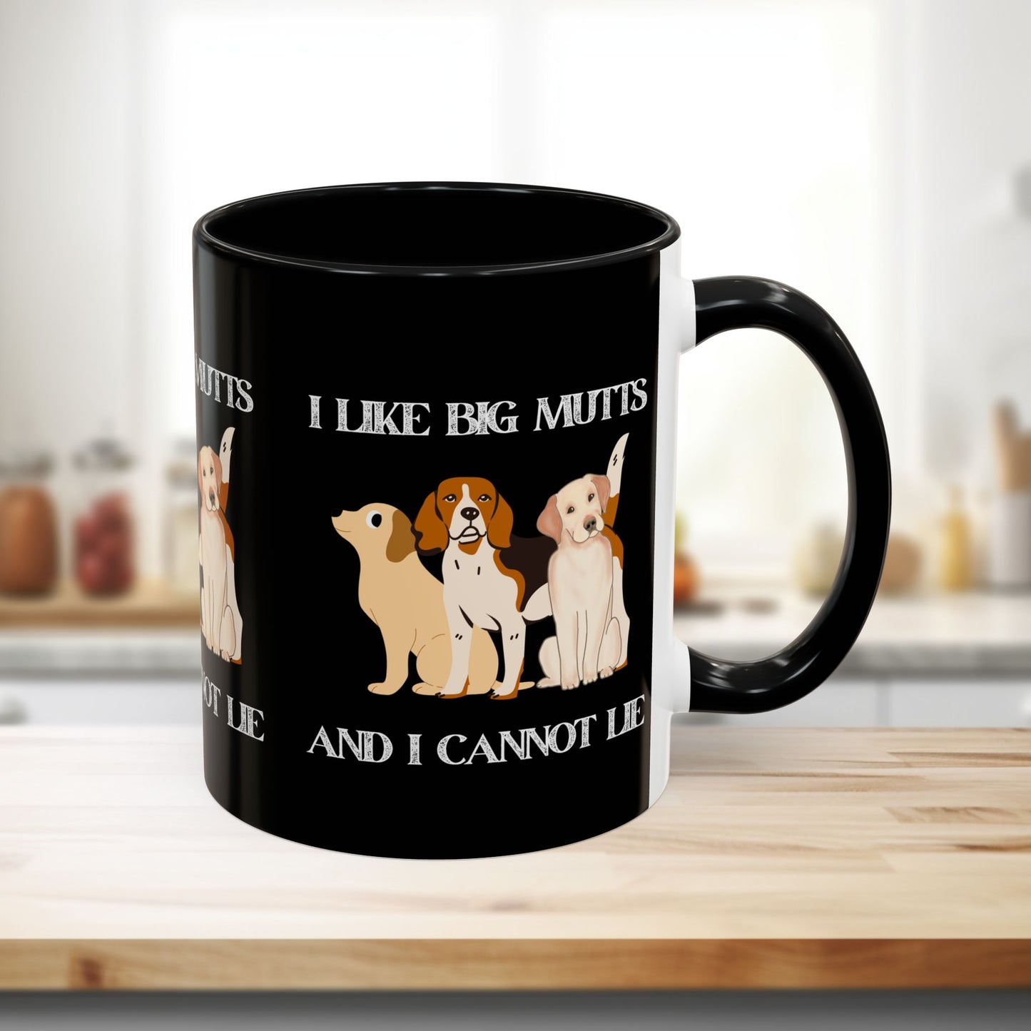 'I Like Big Mutts' Coffee Mug