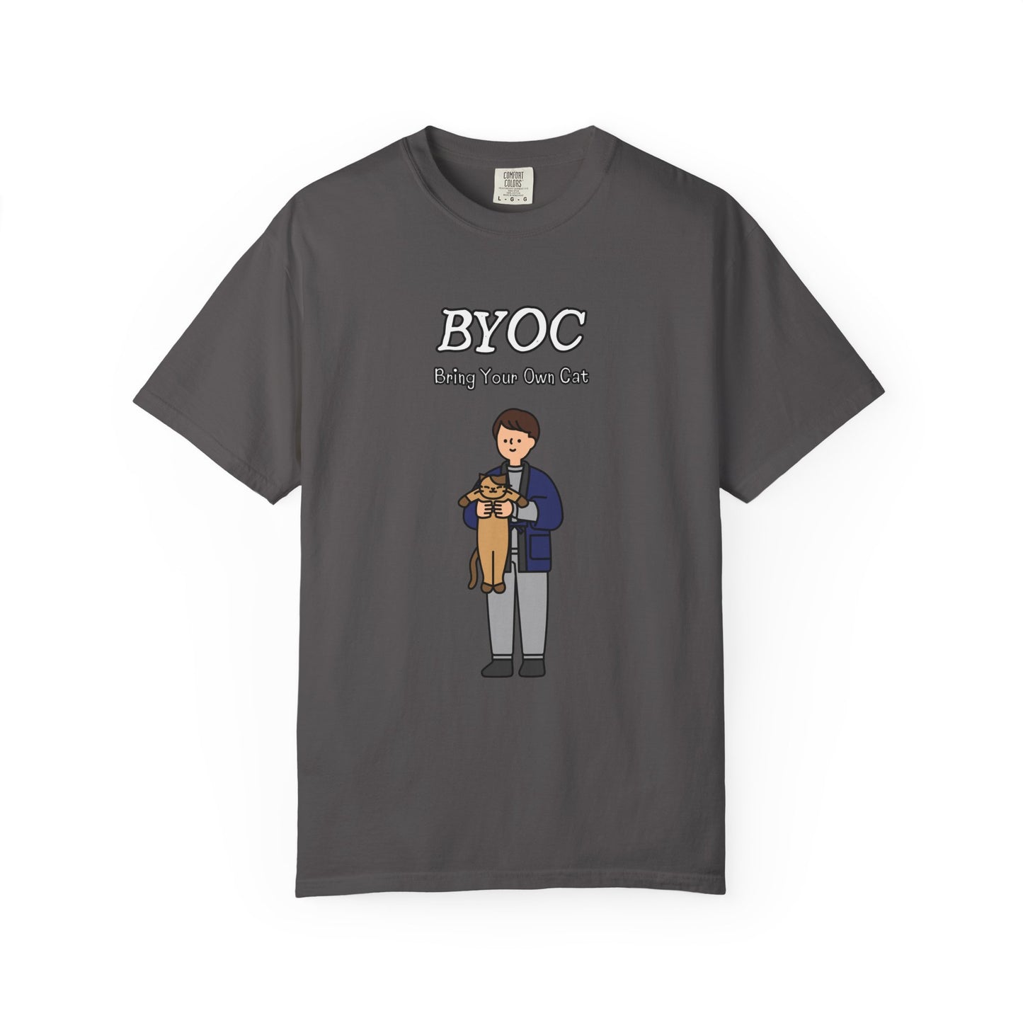 "BYOC" - Funny Men's Shirt