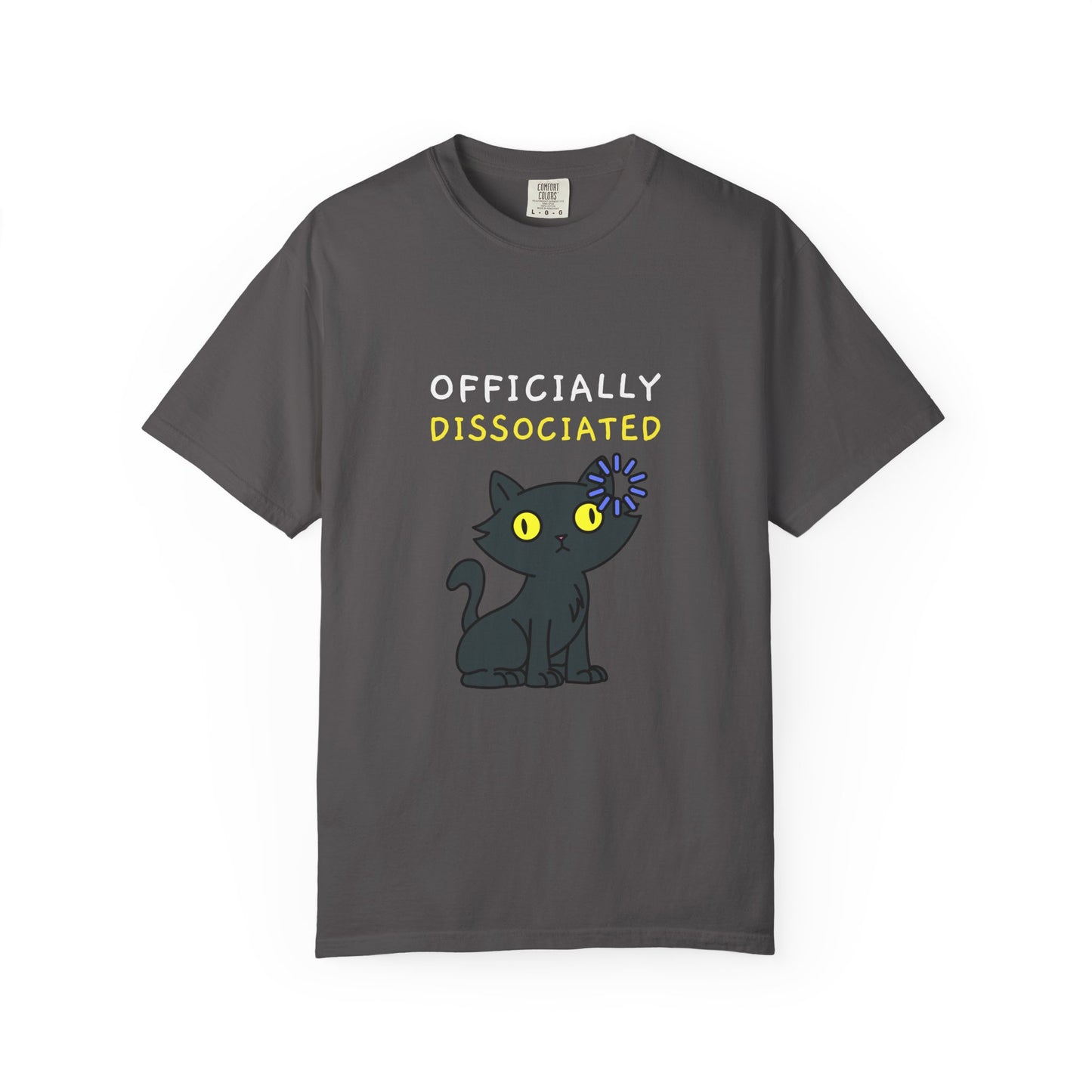 Officially Dissociated Men's/Unisex Cat T-Shirt