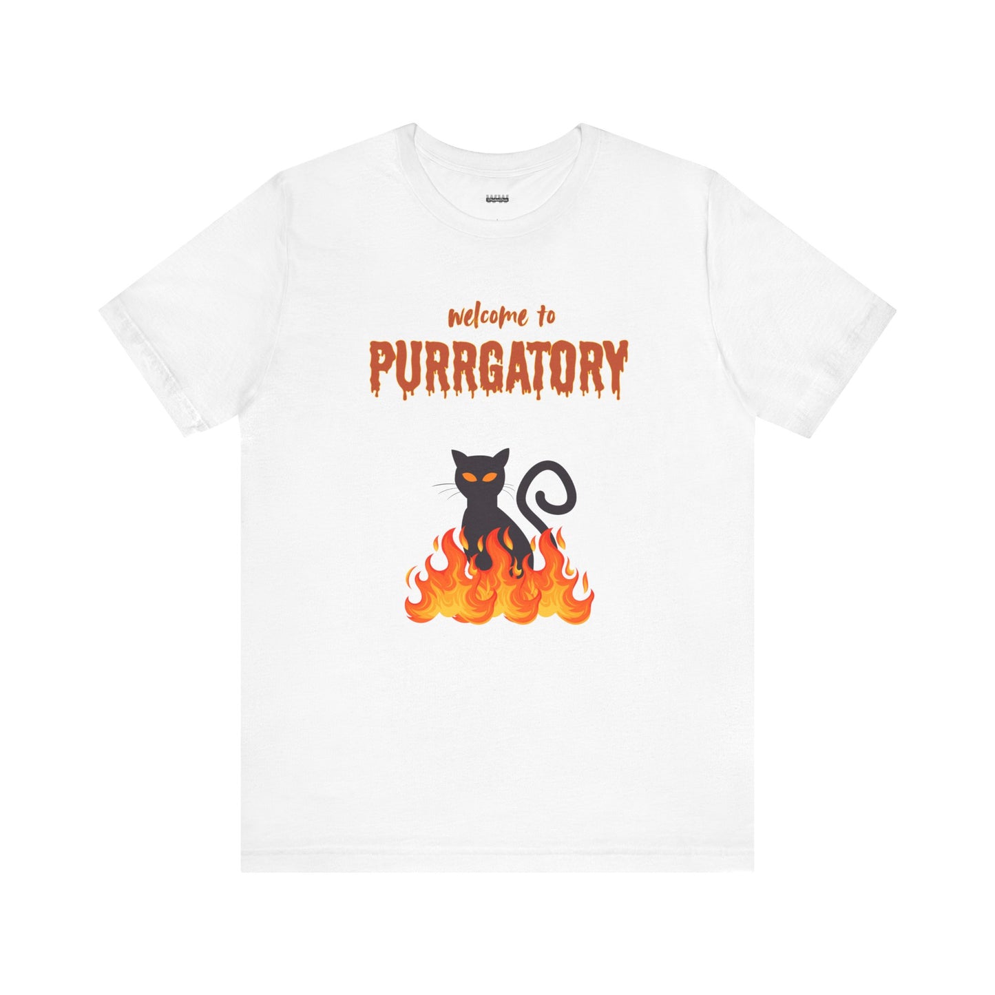 Welcome to Purrgatory Halloween Unisex Shirt