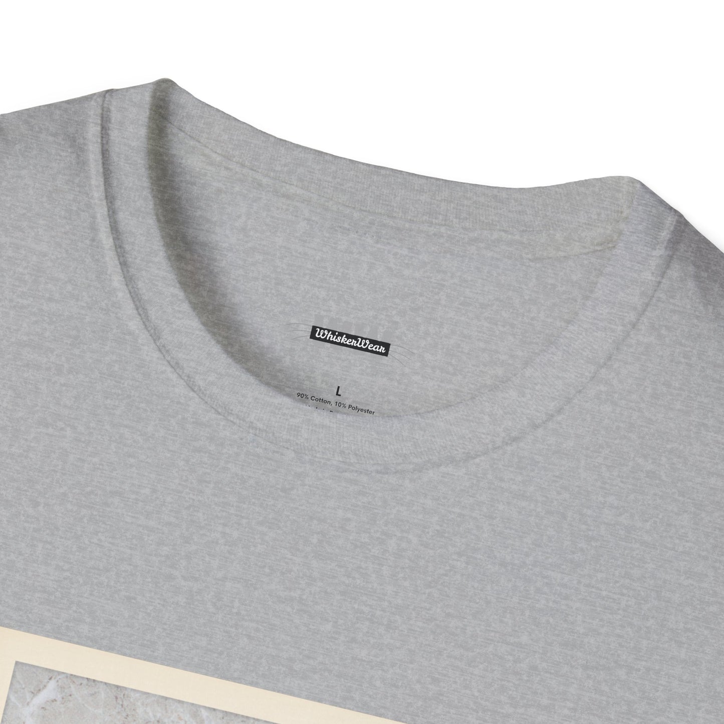 Creation of Meowdam Unisex T-Shirt (Bright Colors)