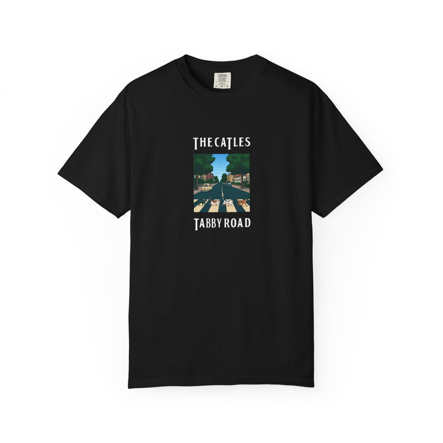 The Catles - Tabby Road Funny Men's/Unisex T-Shirt