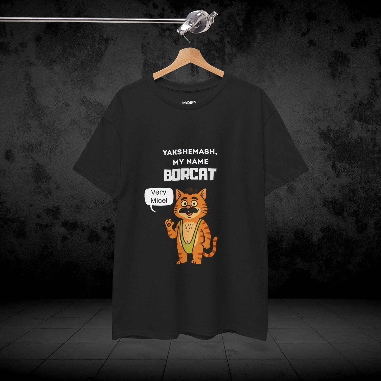 "BORCAT" Hilarious Women's Cat T-Shirt