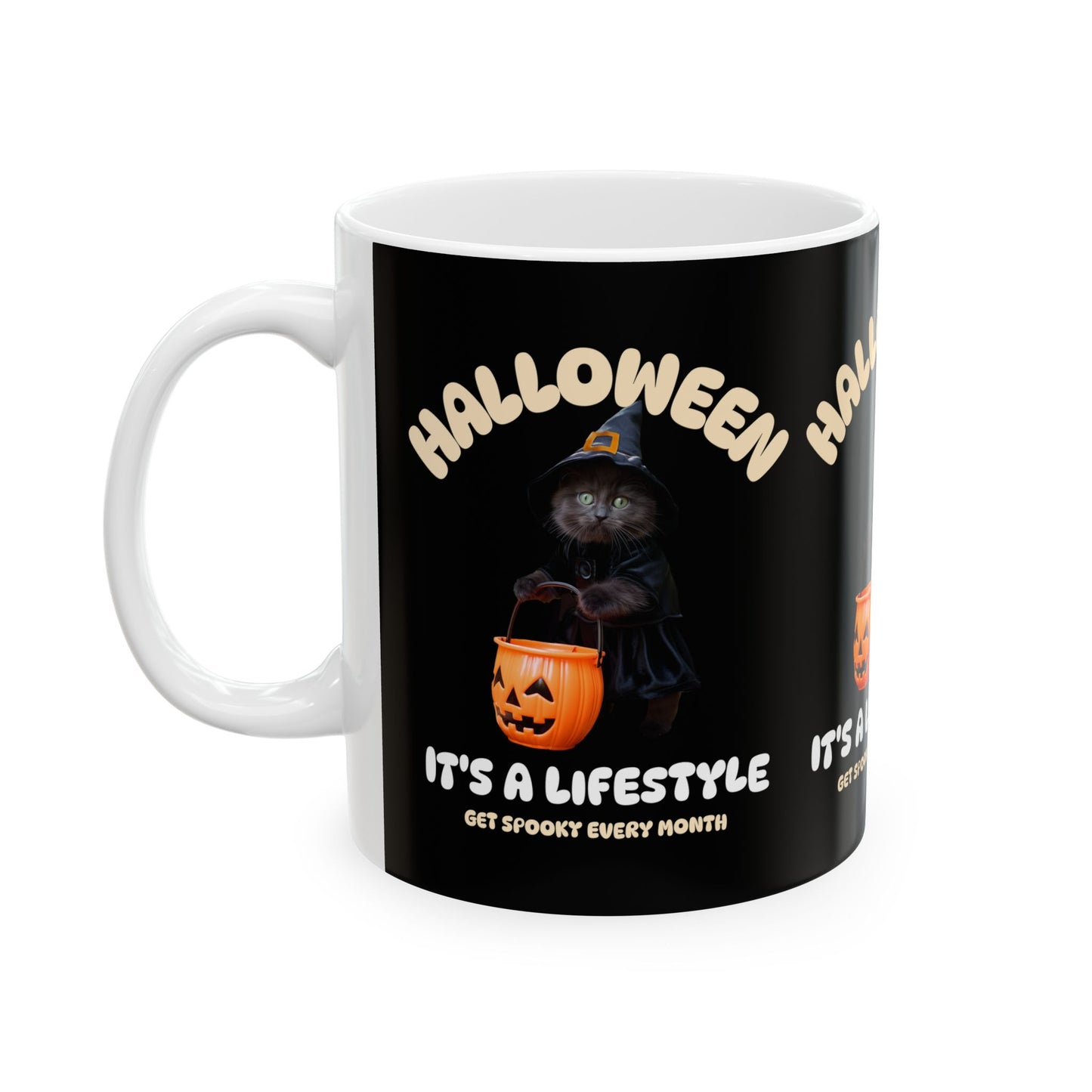 Halloween, It's a Lifestyle Coffee Mug