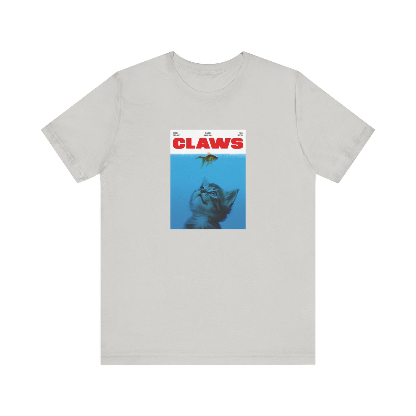 Claws (Jaws Parody) Funny Unisex Shirt