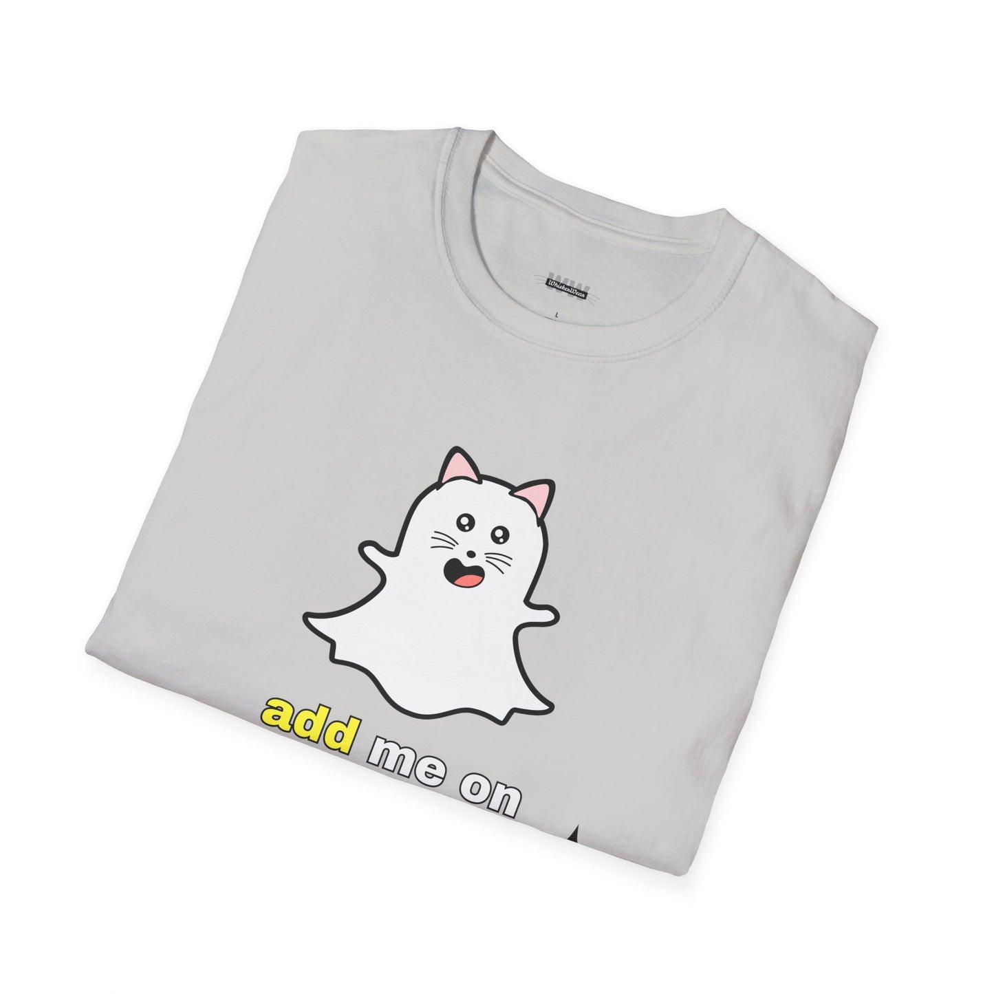 Add Me On SnapCat Men/Unisex T-Shirt
