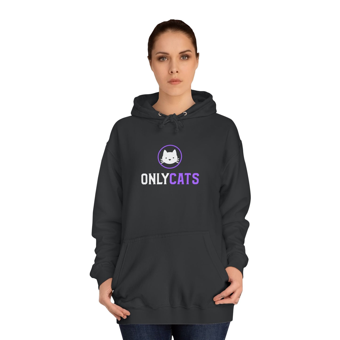 OnlyCats Funny Unisex Hoodie