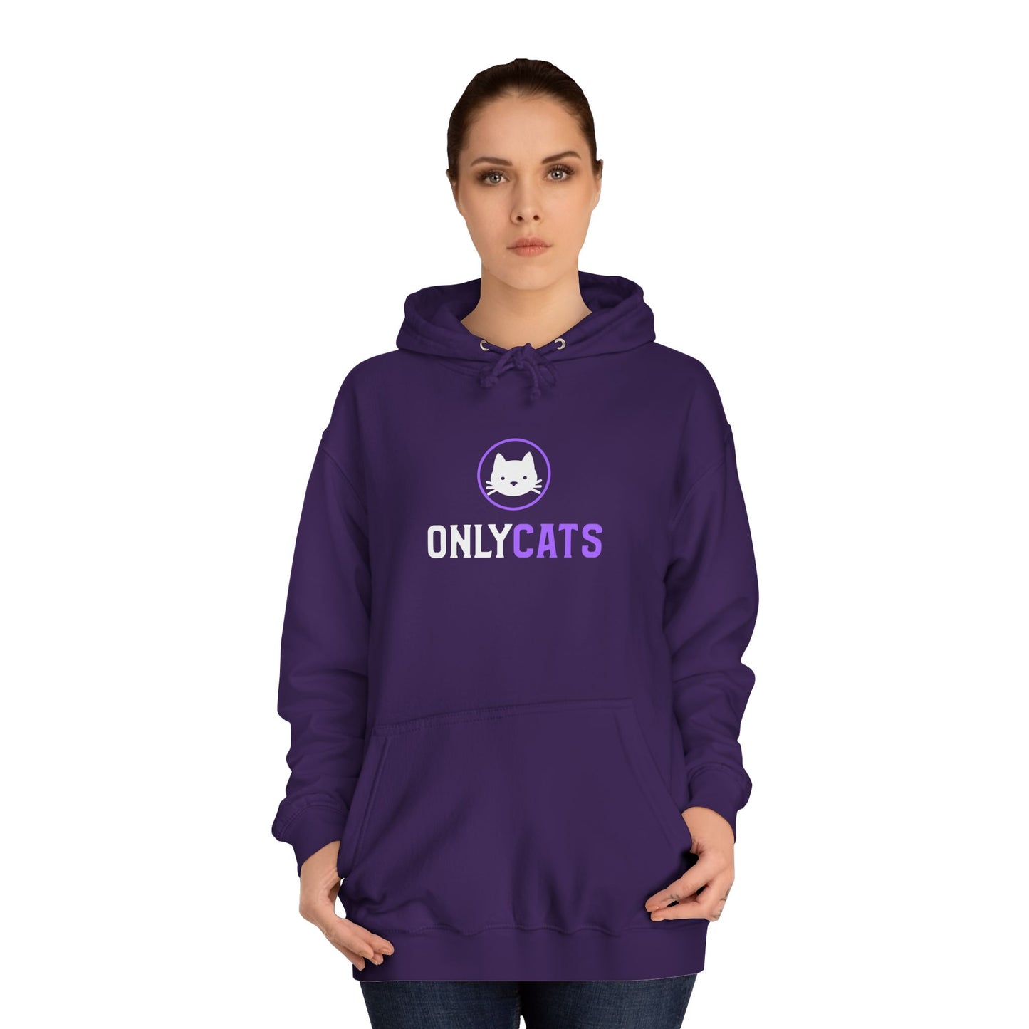 OnlyCats Funny Unisex Hoodie