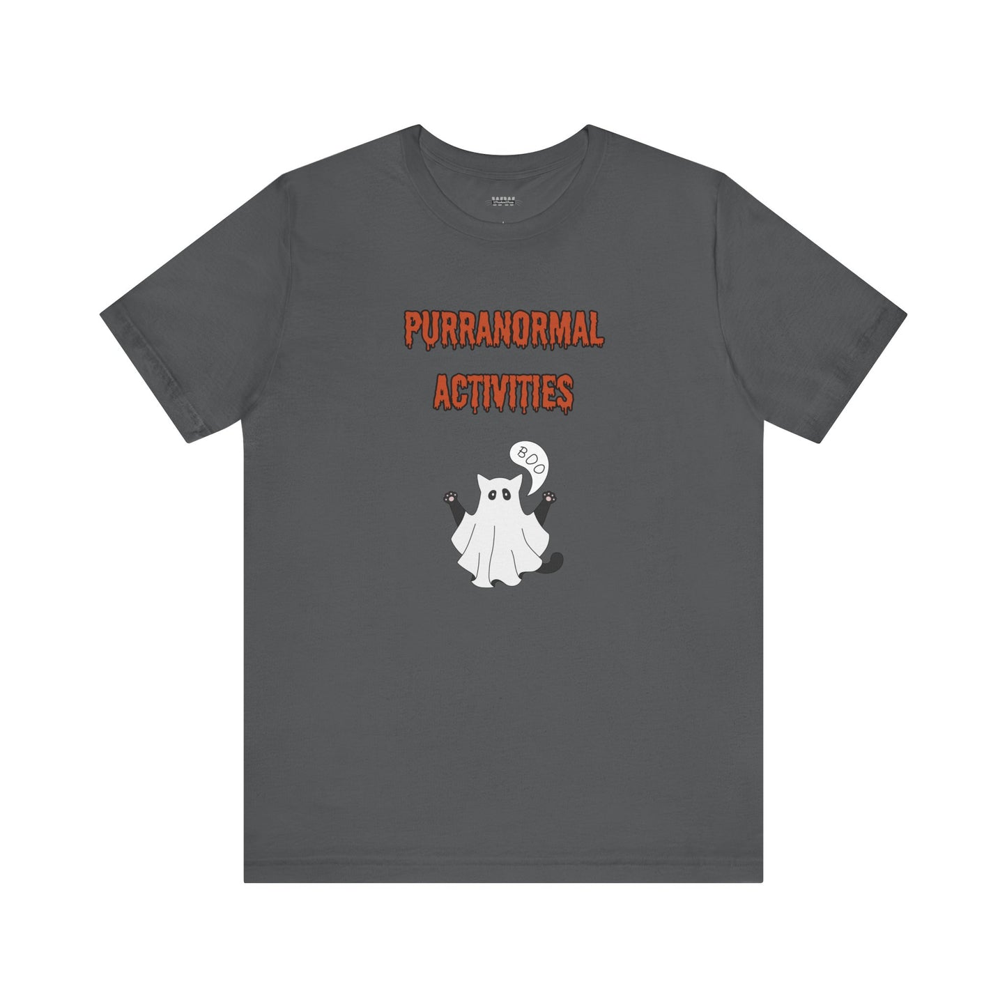 Purranormal Activities Halloween Unisex Shirt