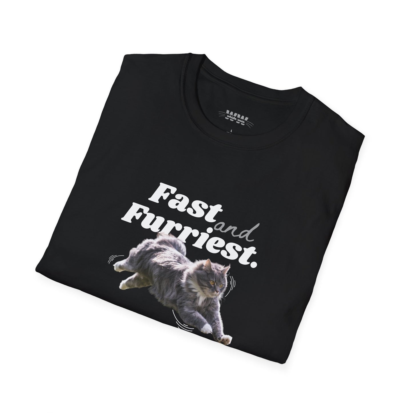 Fast & Furriest Men's/Unisex T-Shirt