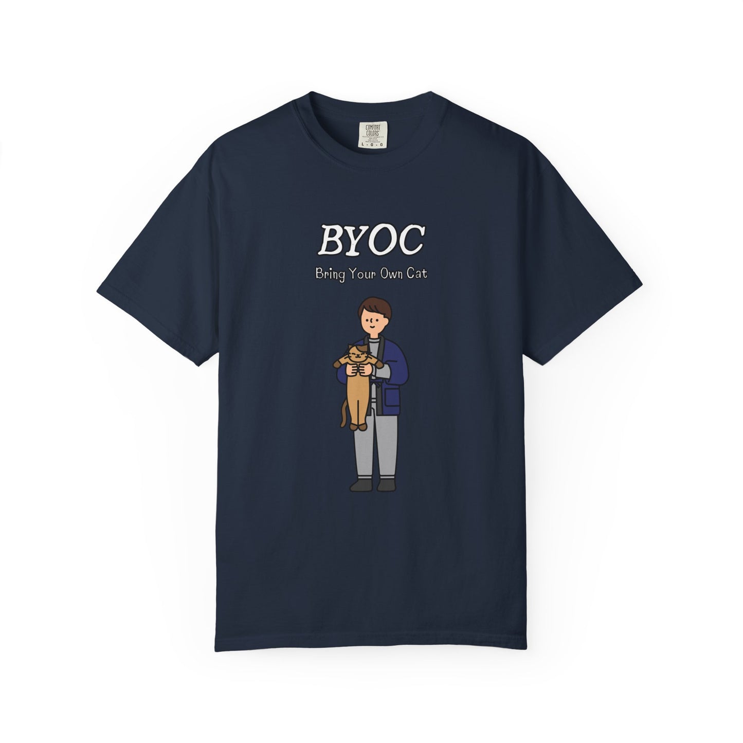 "BYOC" - Funny Men's Shirt