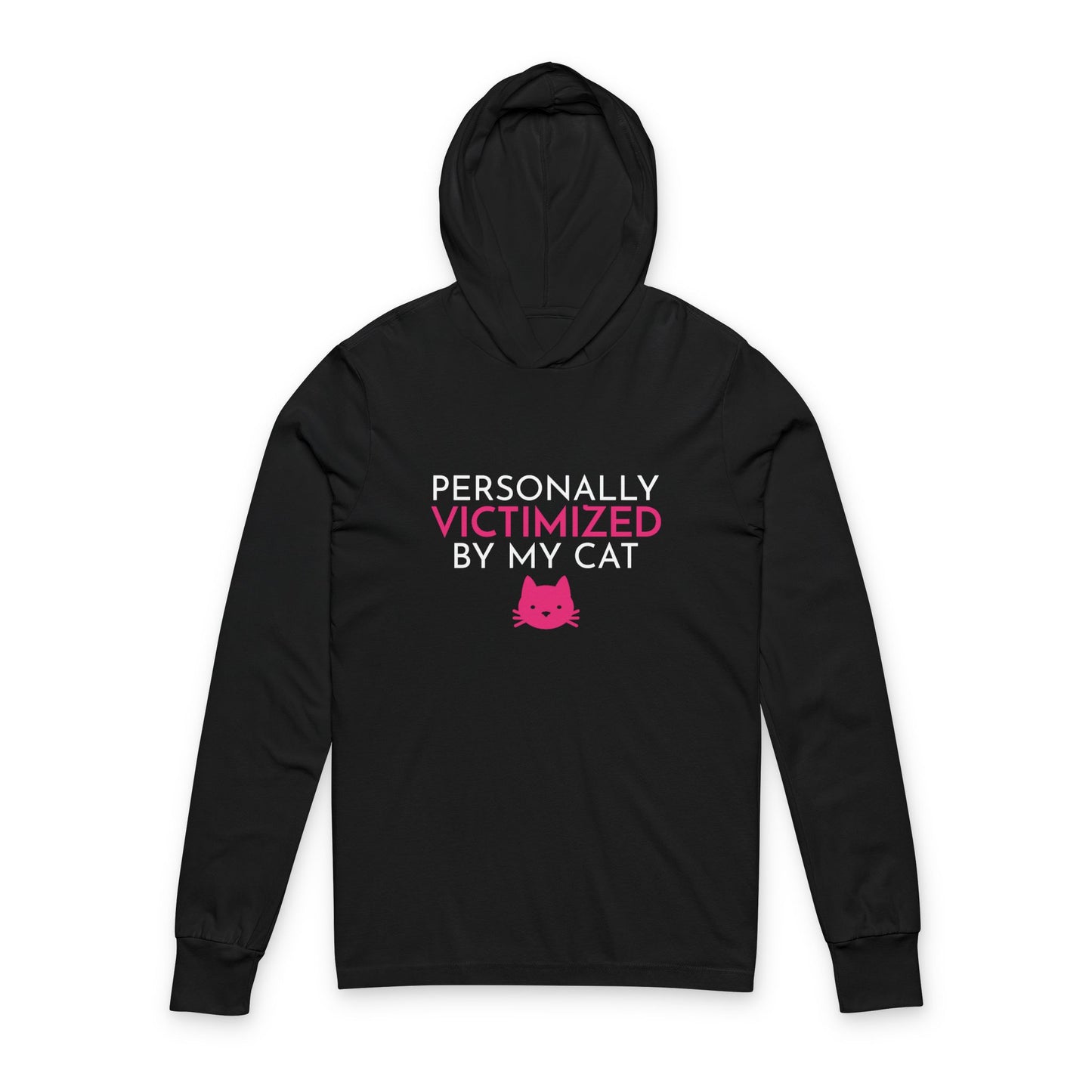 Personally Victimized by My Cat Funny Unisex Hoodie