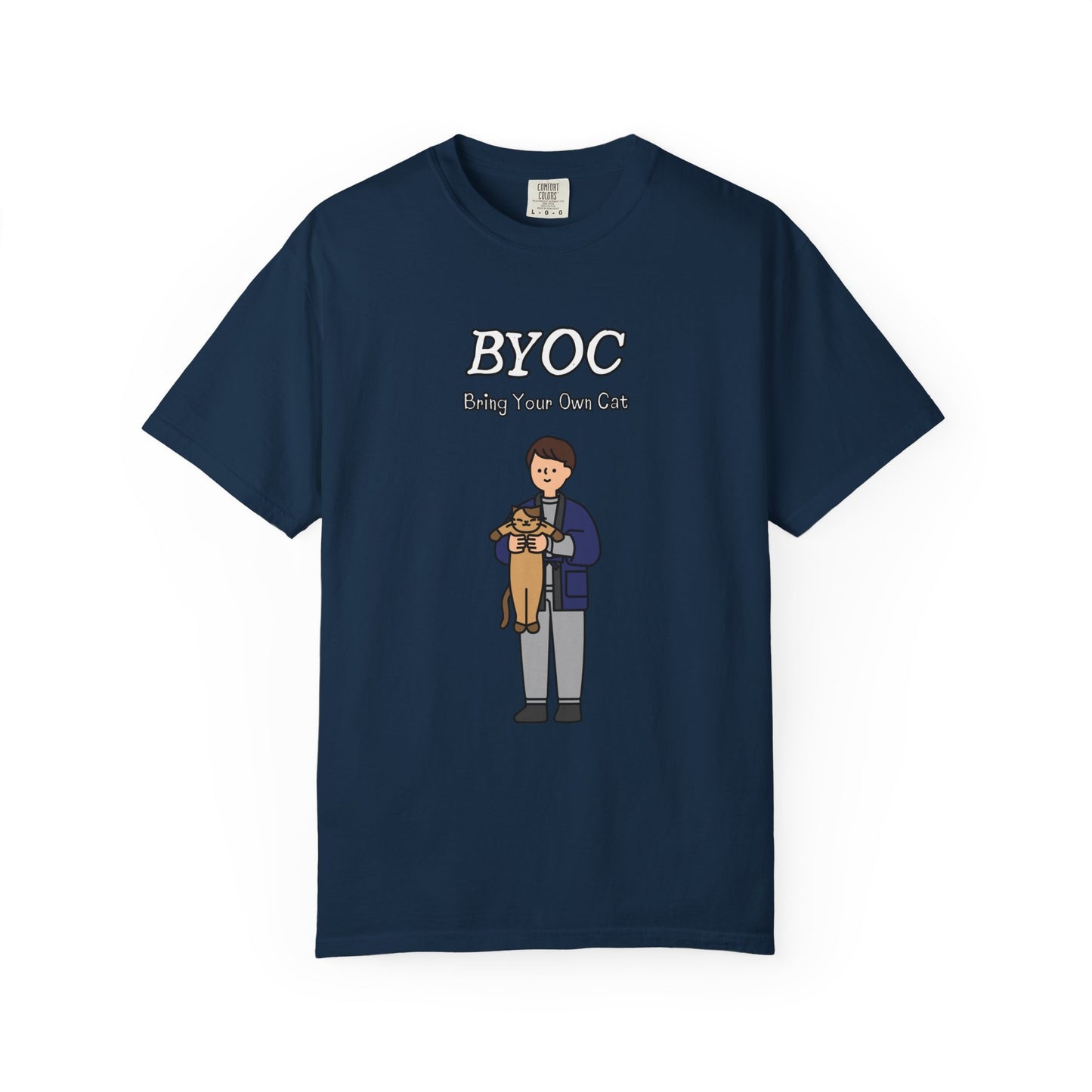 "BYOC" - Funny Men's Shirt