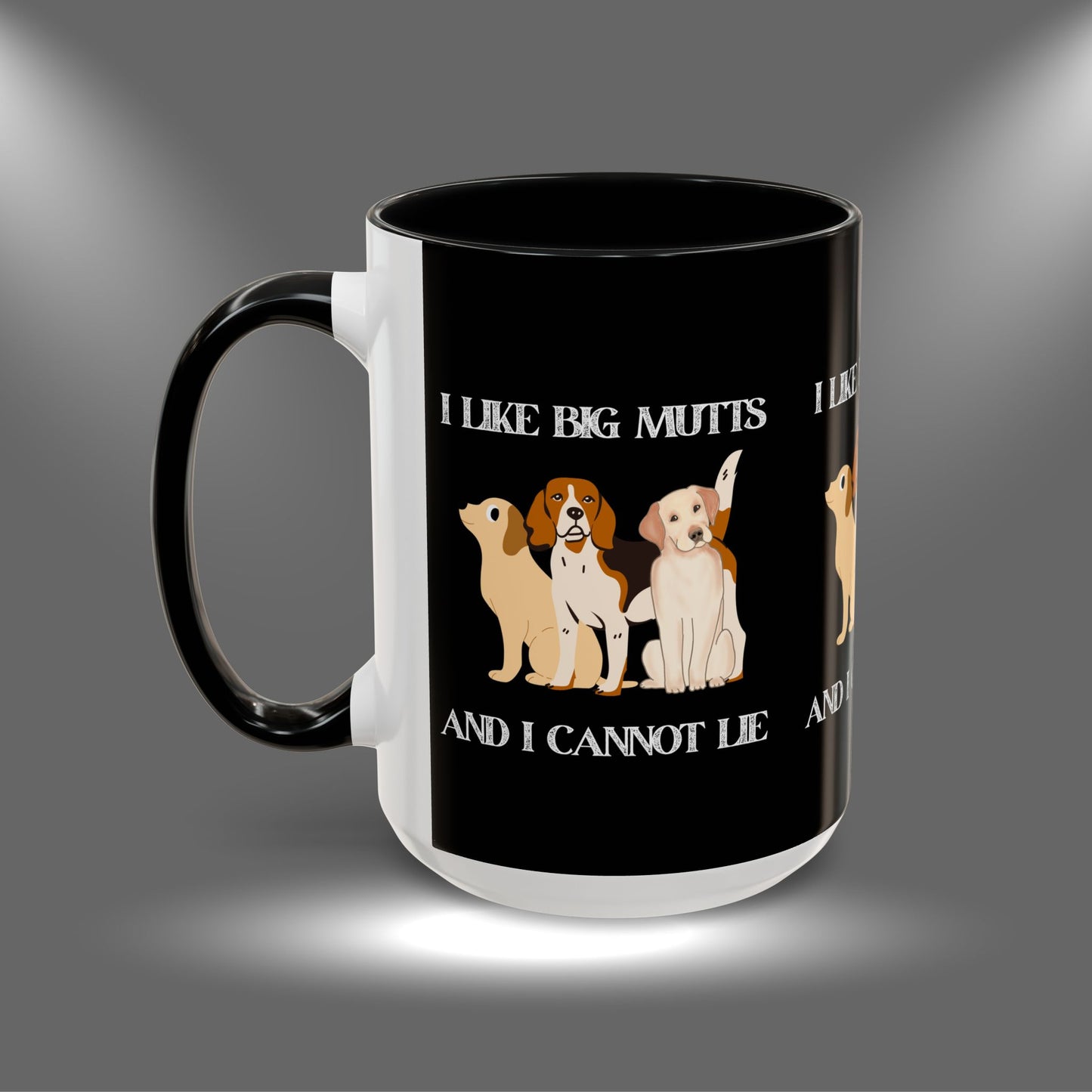 'I Like Big Mutts' Coffee Mug